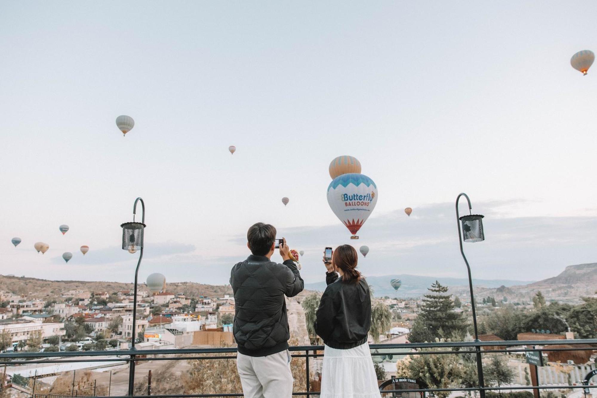 Turan Cappadocia Cave Otel Göreme Dış mekan fotoğraf