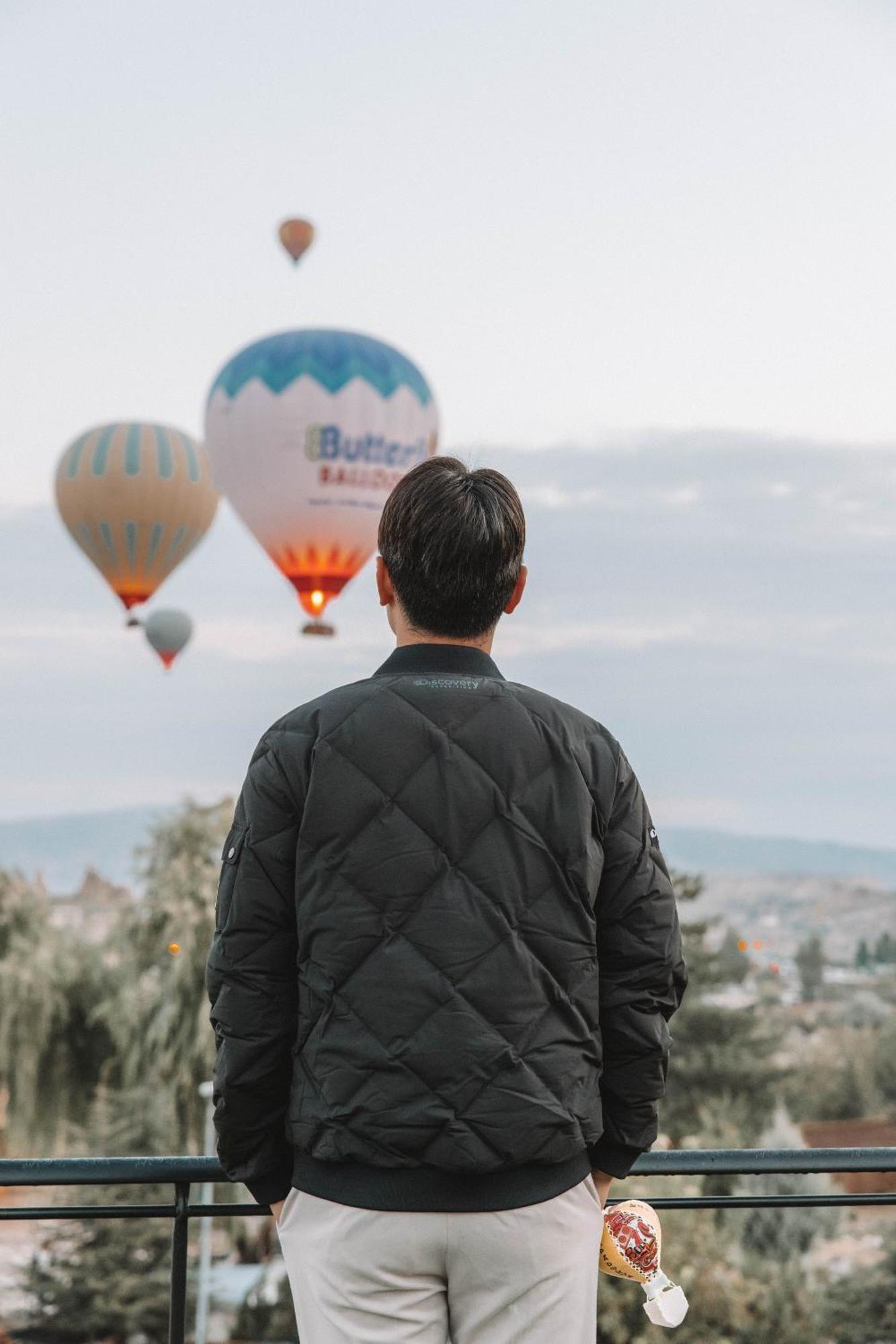 Turan Cappadocia Cave Otel Göreme Dış mekan fotoğraf