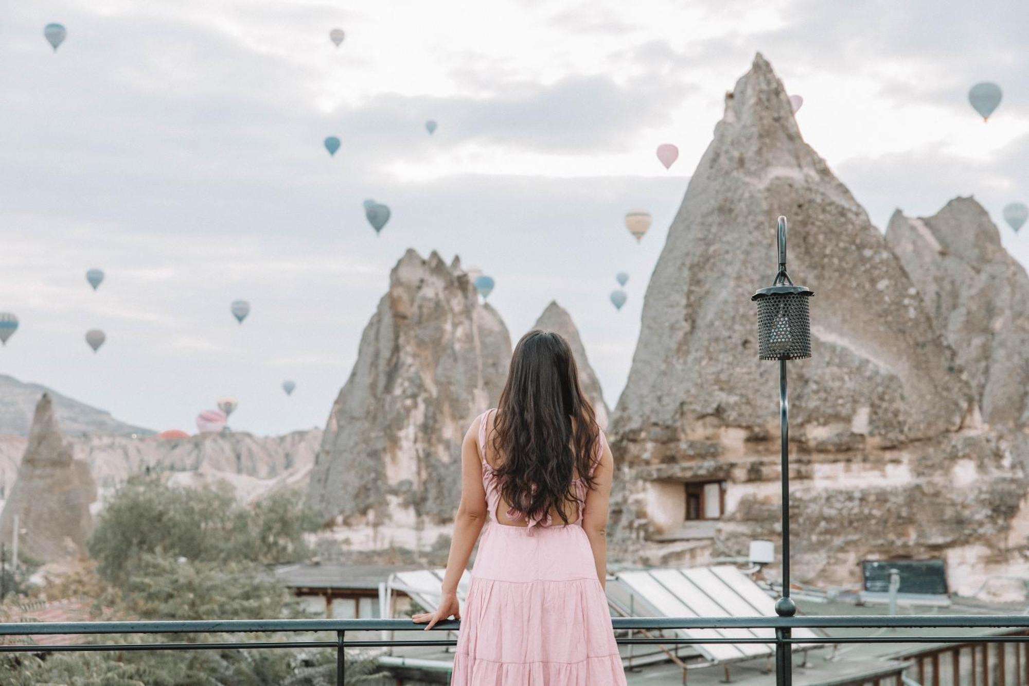 Turan Cappadocia Cave Otel Göreme Dış mekan fotoğraf