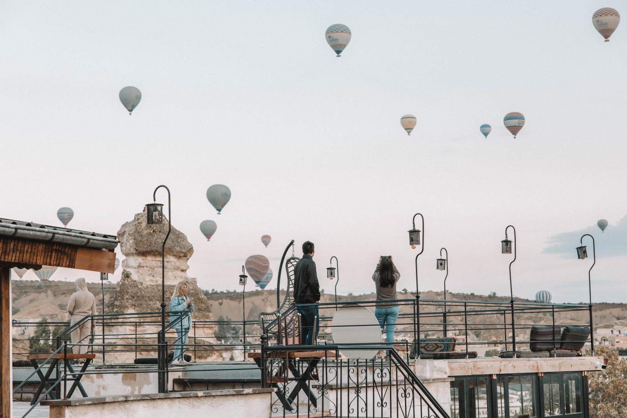 Turan Cappadocia Cave Otel Göreme Dış mekan fotoğraf