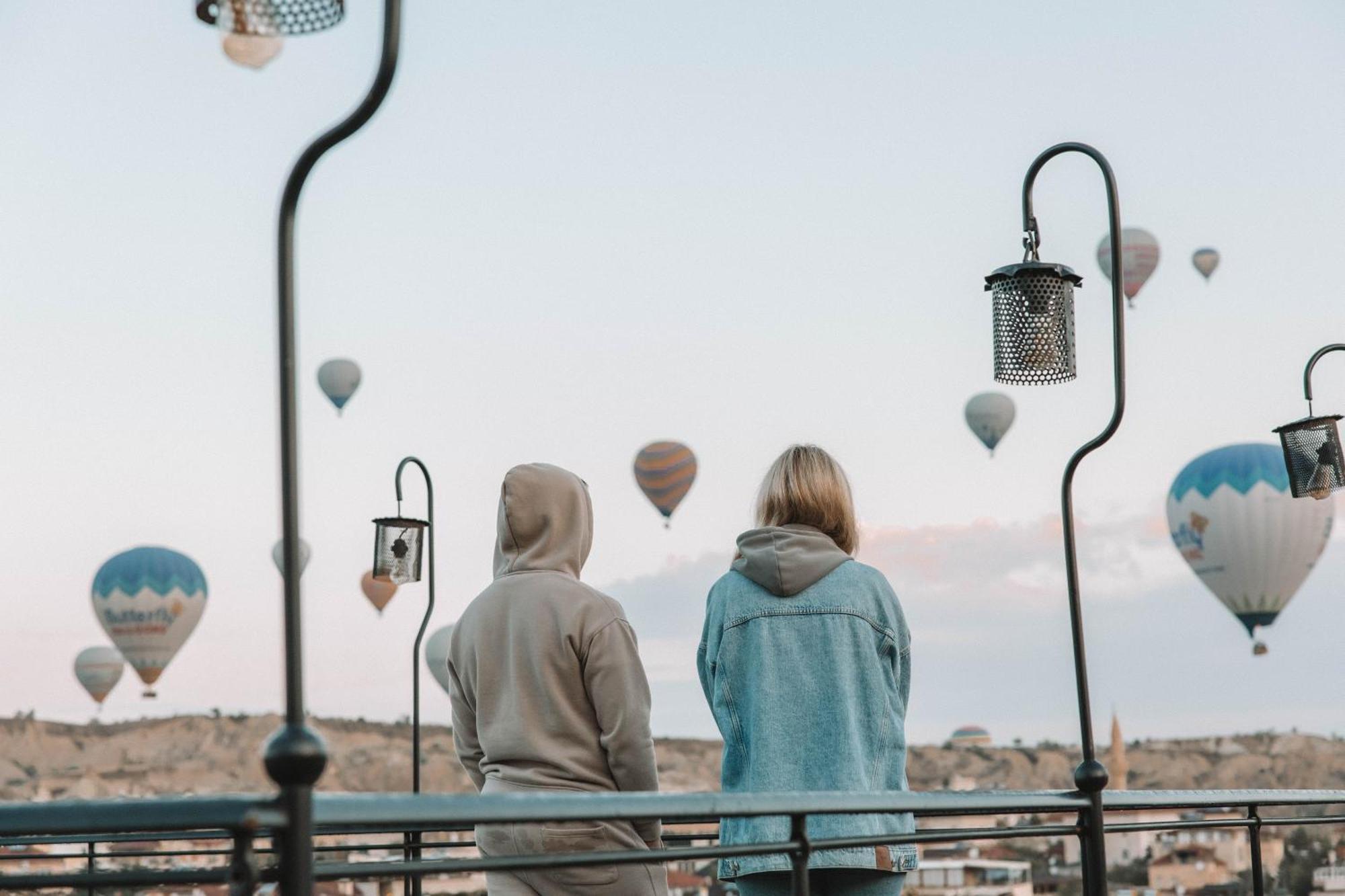 Turan Cappadocia Cave Otel Göreme Dış mekan fotoğraf