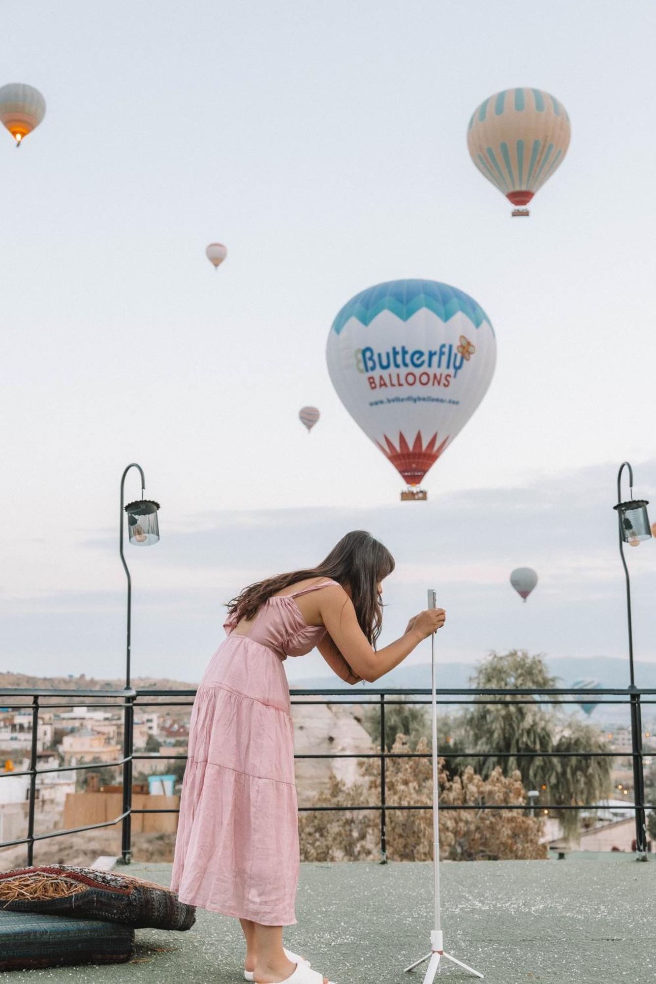 Turan Cappadocia Cave Otel Göreme Dış mekan fotoğraf
