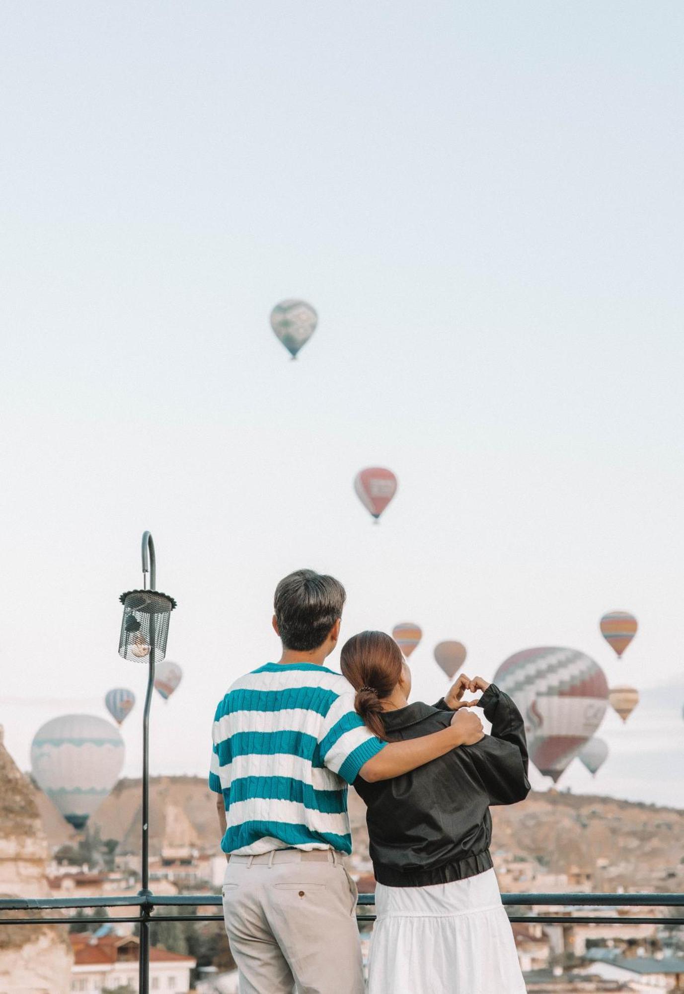 Turan Cappadocia Cave Otel Göreme Dış mekan fotoğraf