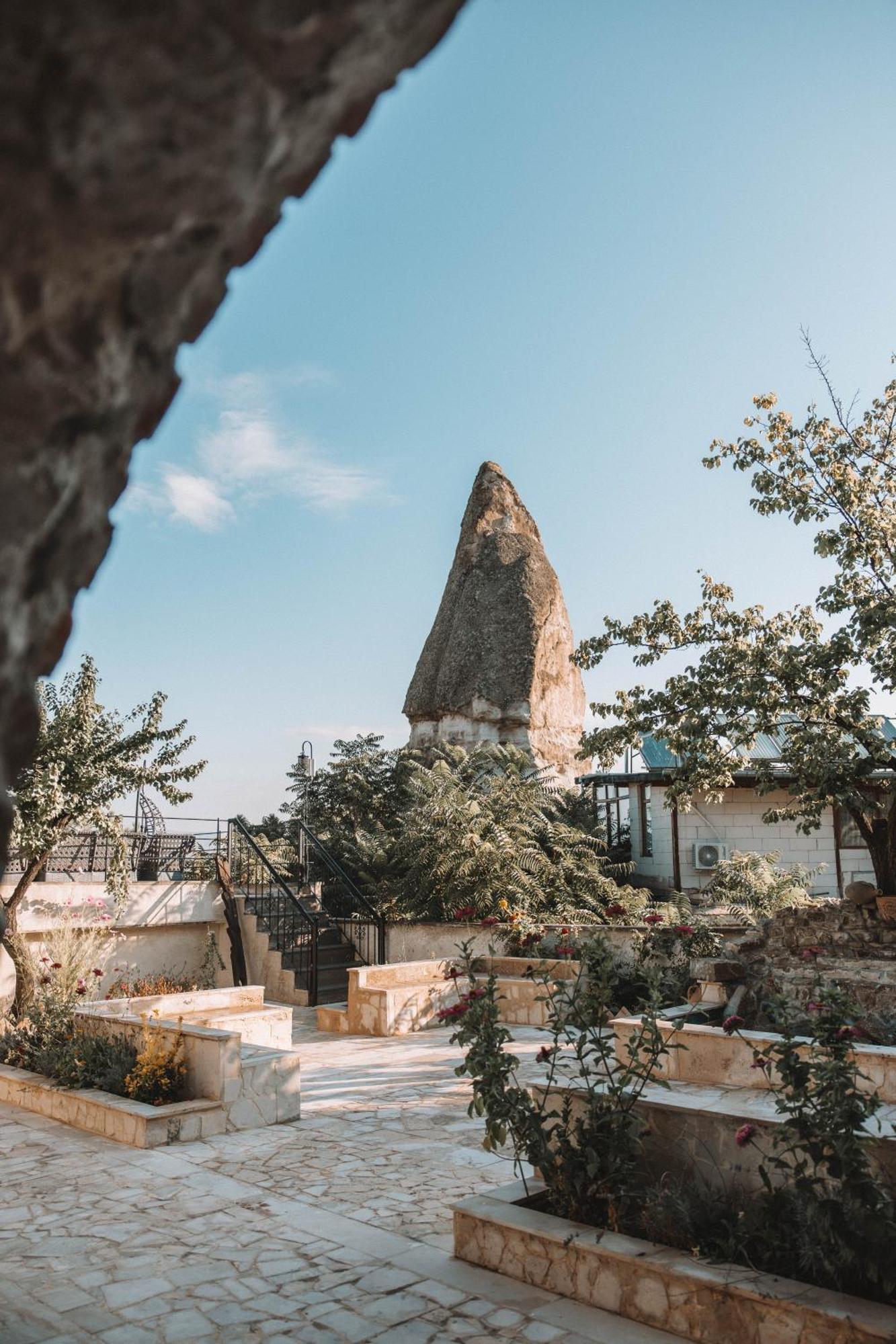 Turan Cappadocia Cave Otel Göreme Dış mekan fotoğraf