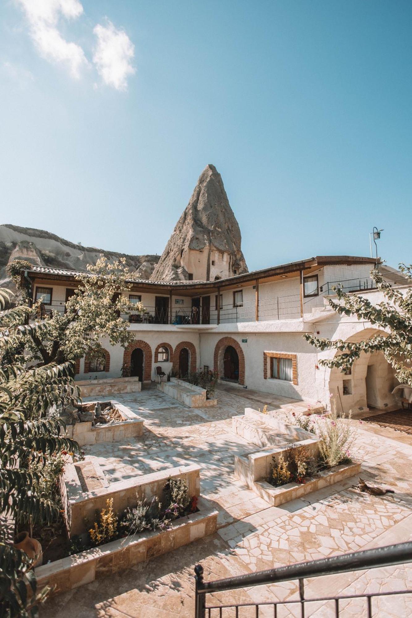 Turan Cappadocia Cave Otel Göreme Dış mekan fotoğraf