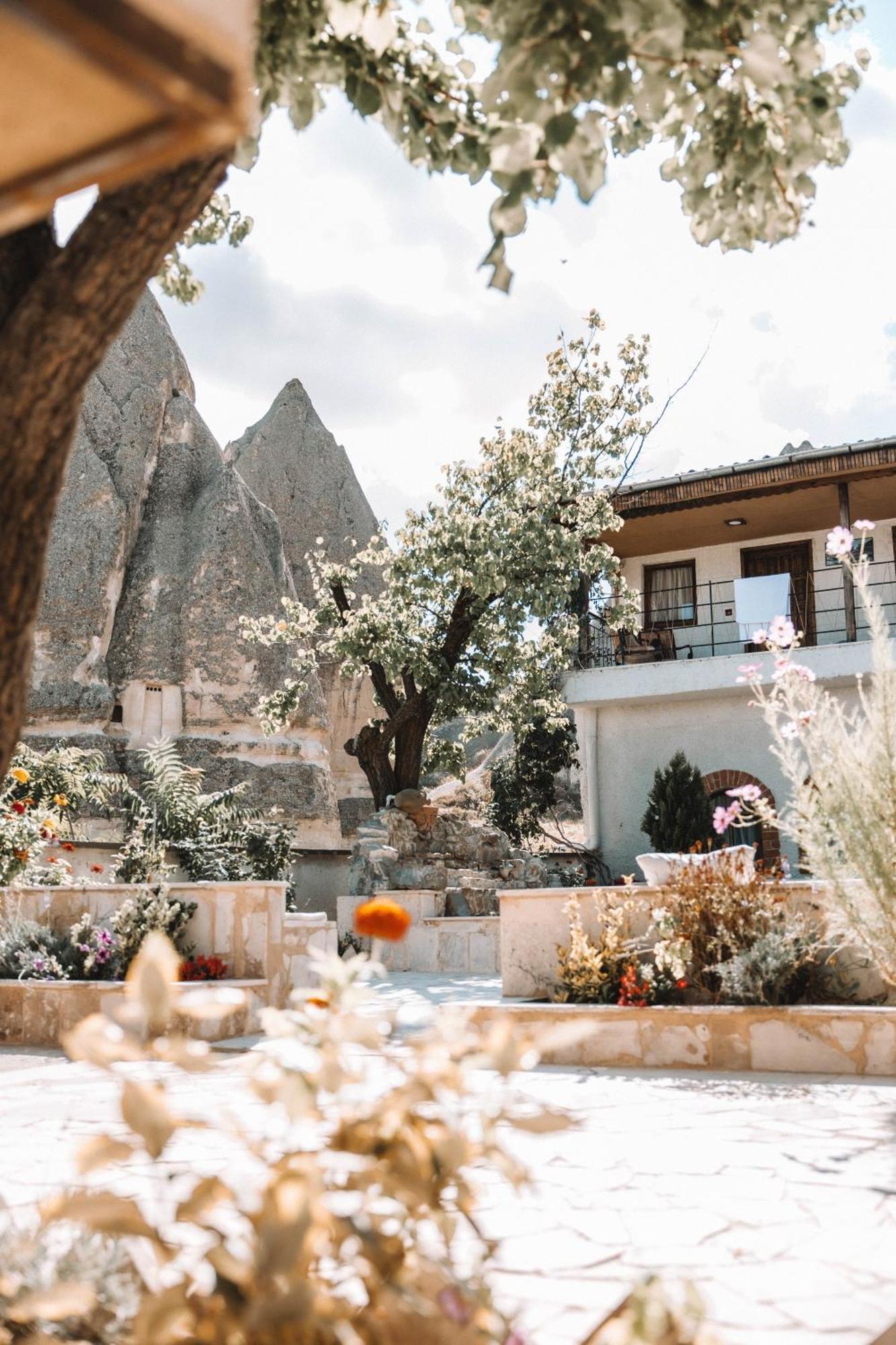 Turan Cappadocia Cave Otel Göreme Dış mekan fotoğraf