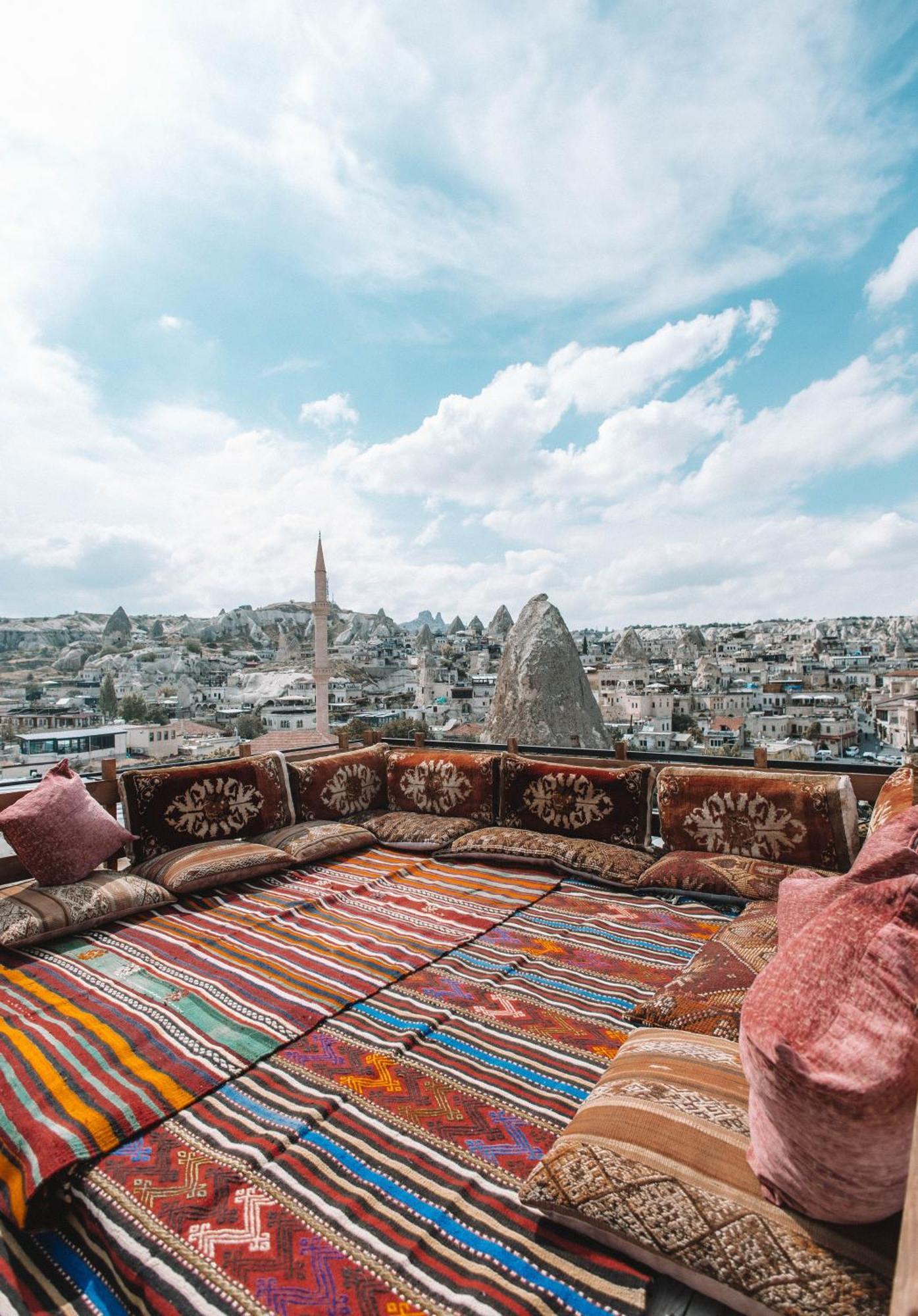 Turan Cappadocia Cave Otel Göreme Dış mekan fotoğraf