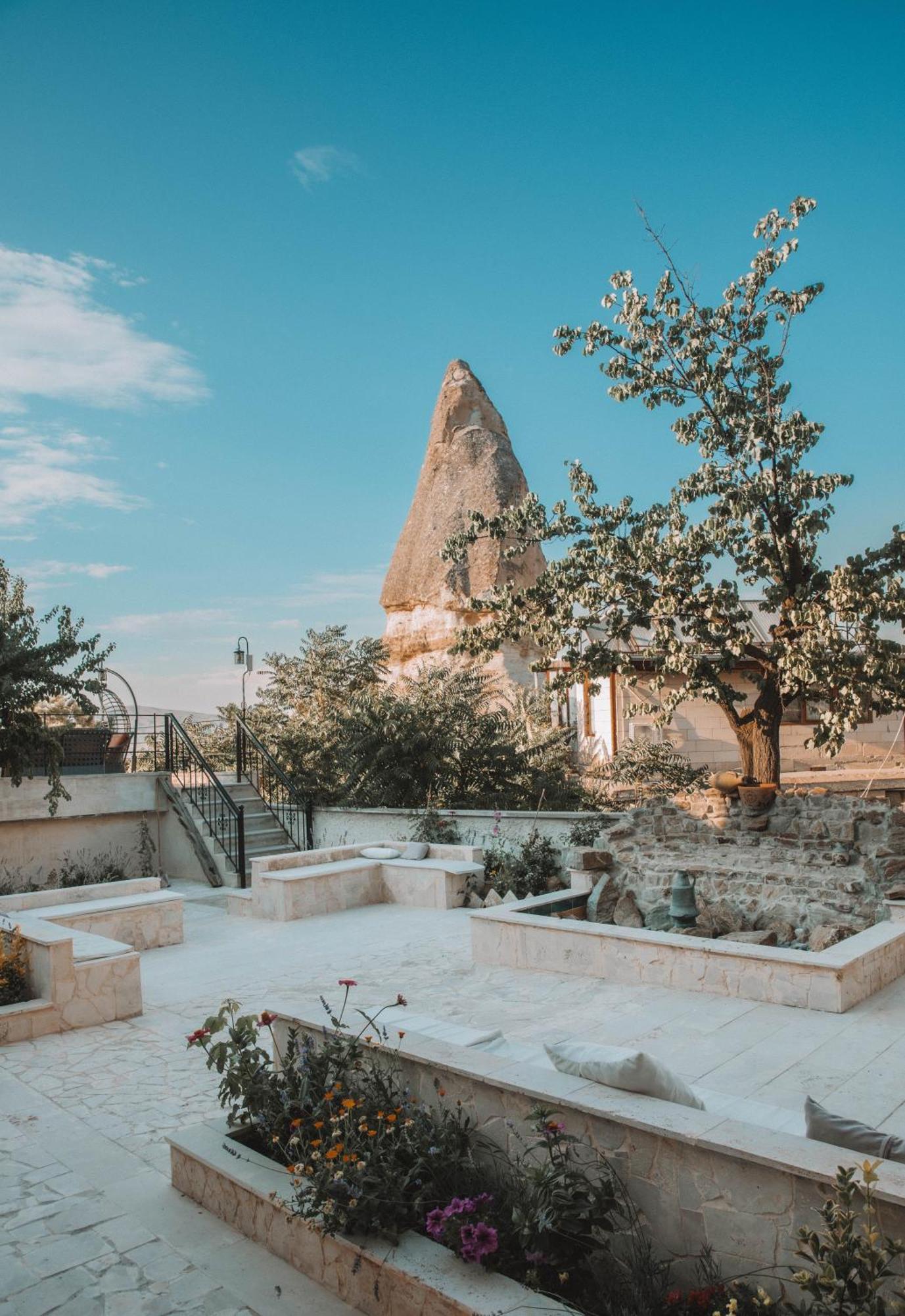 Turan Cappadocia Cave Otel Göreme Dış mekan fotoğraf