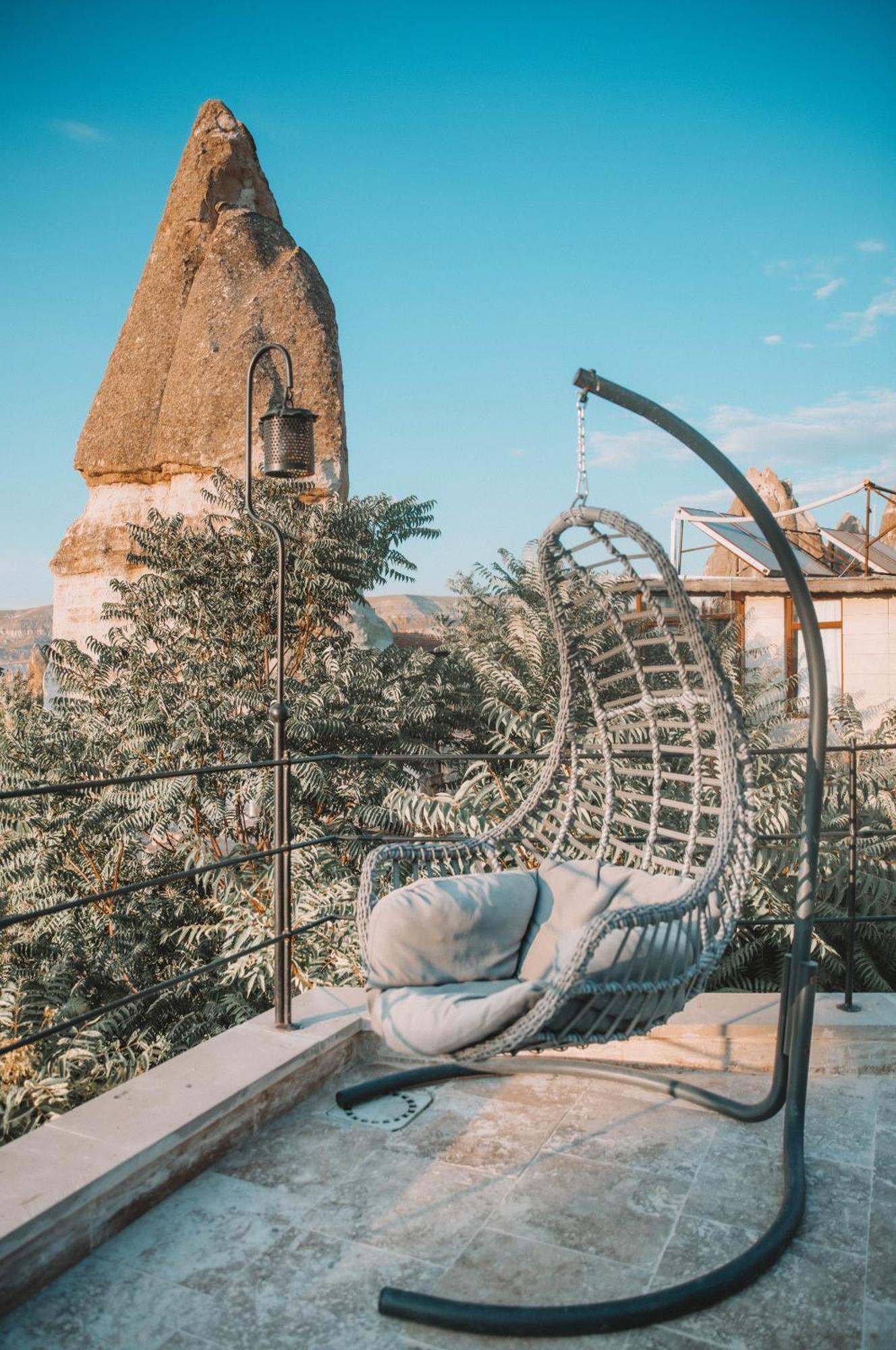 Turan Cappadocia Cave Otel Göreme Dış mekan fotoğraf