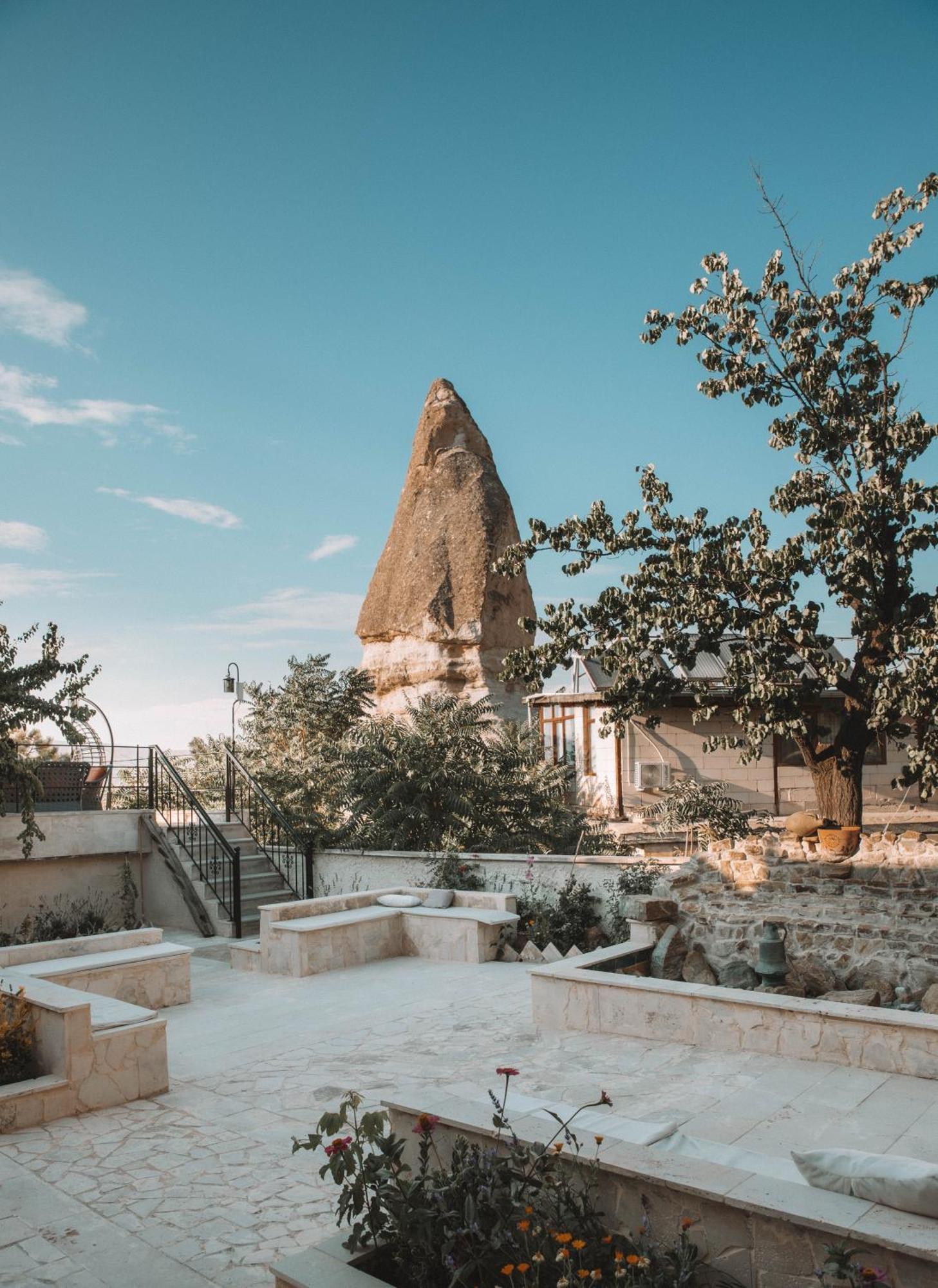 Turan Cappadocia Cave Otel Göreme Dış mekan fotoğraf