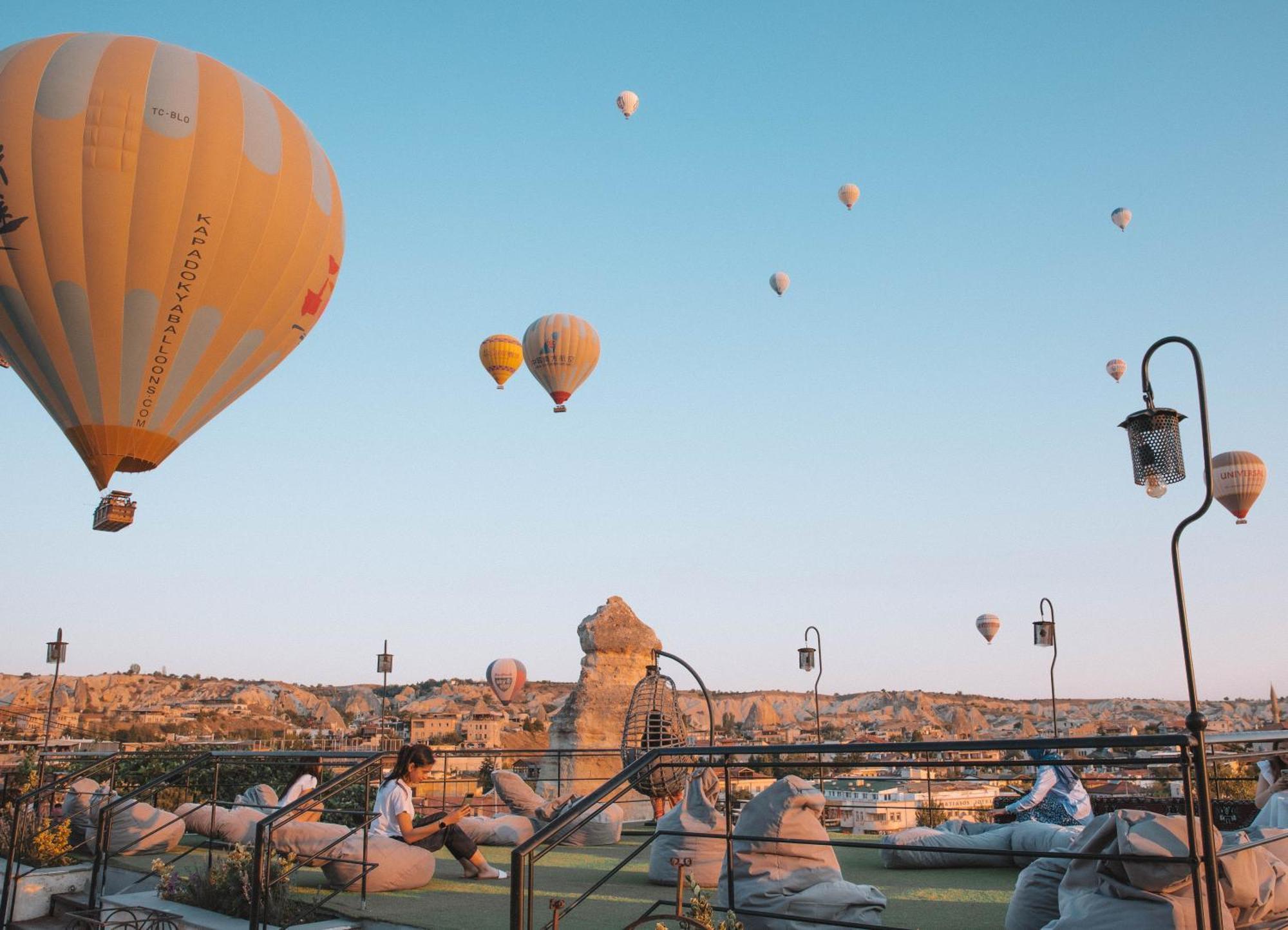 Turan Cappadocia Cave Otel Göreme Dış mekan fotoğraf