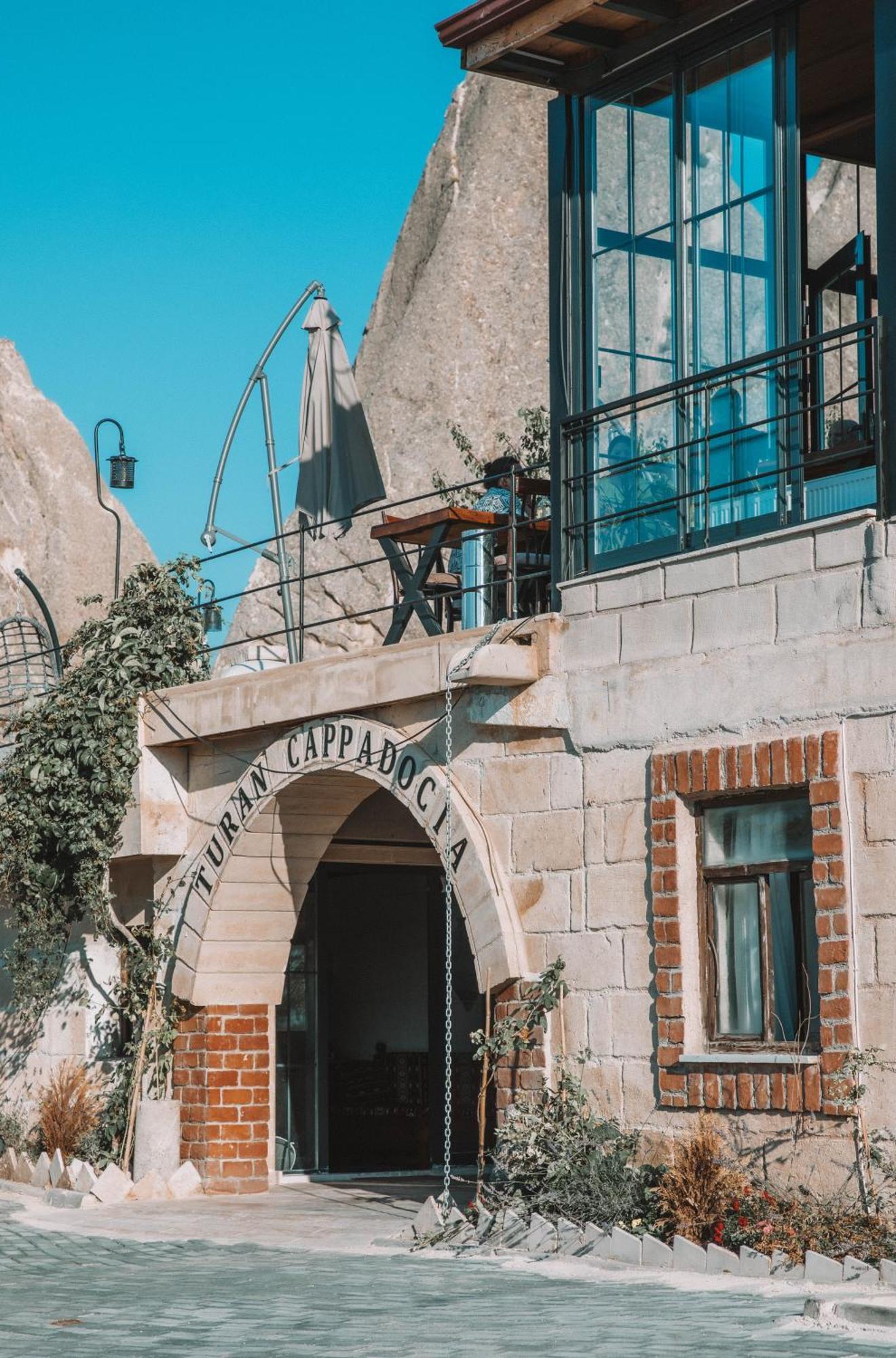 Turan Cappadocia Cave Otel Göreme Dış mekan fotoğraf