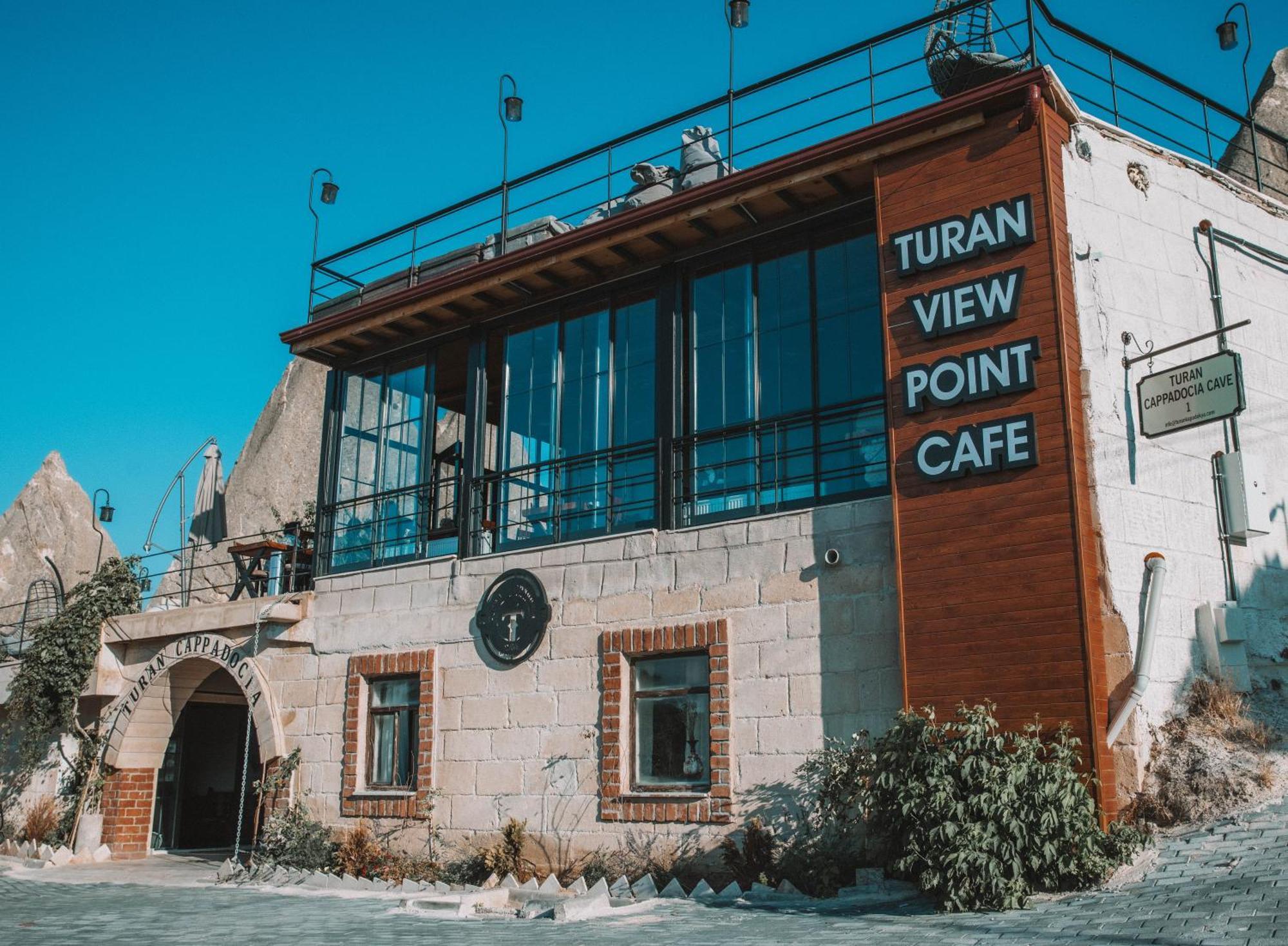 Turan Cappadocia Cave Otel Göreme Dış mekan fotoğraf