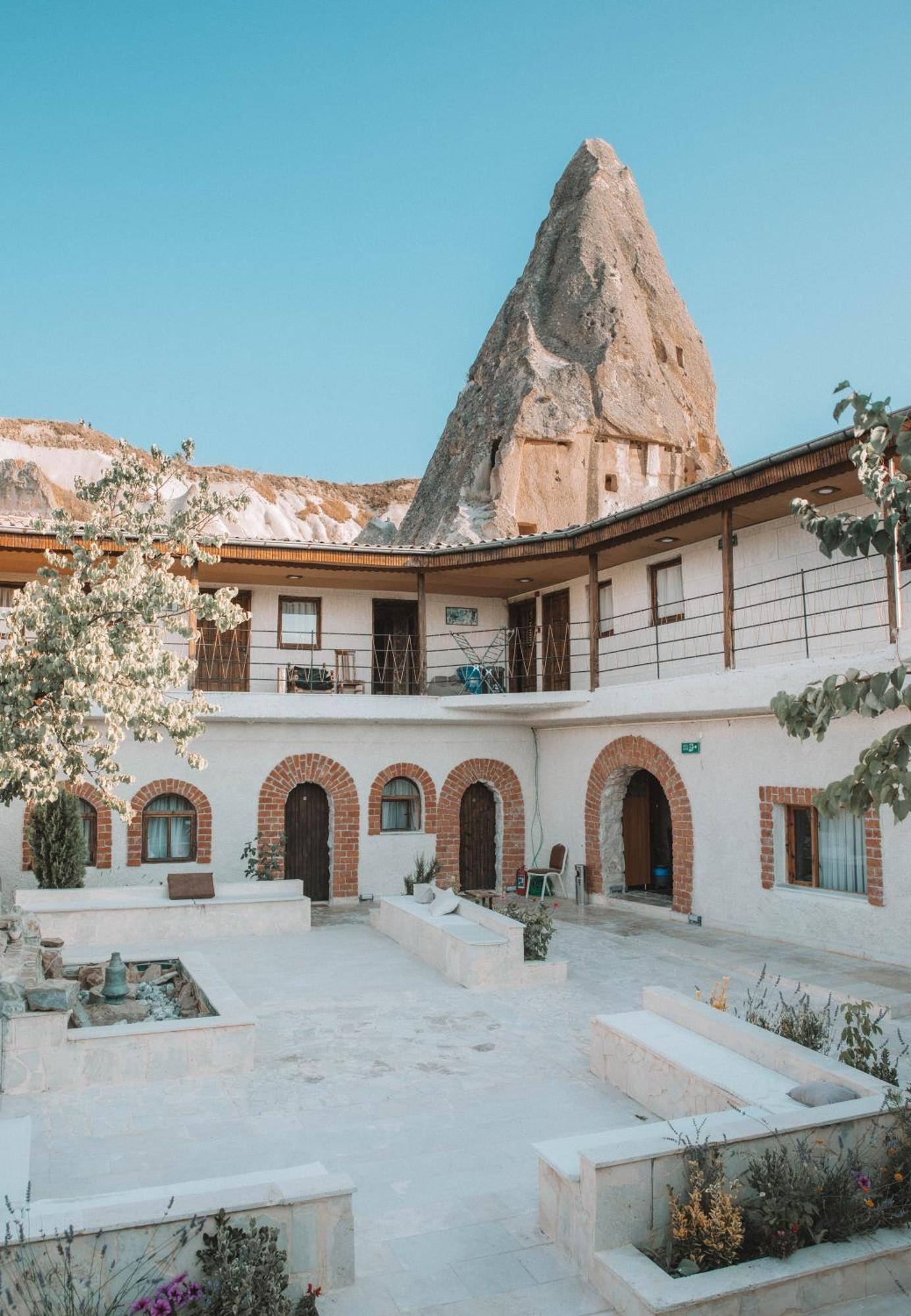 Turan Cappadocia Cave Otel Göreme Dış mekan fotoğraf