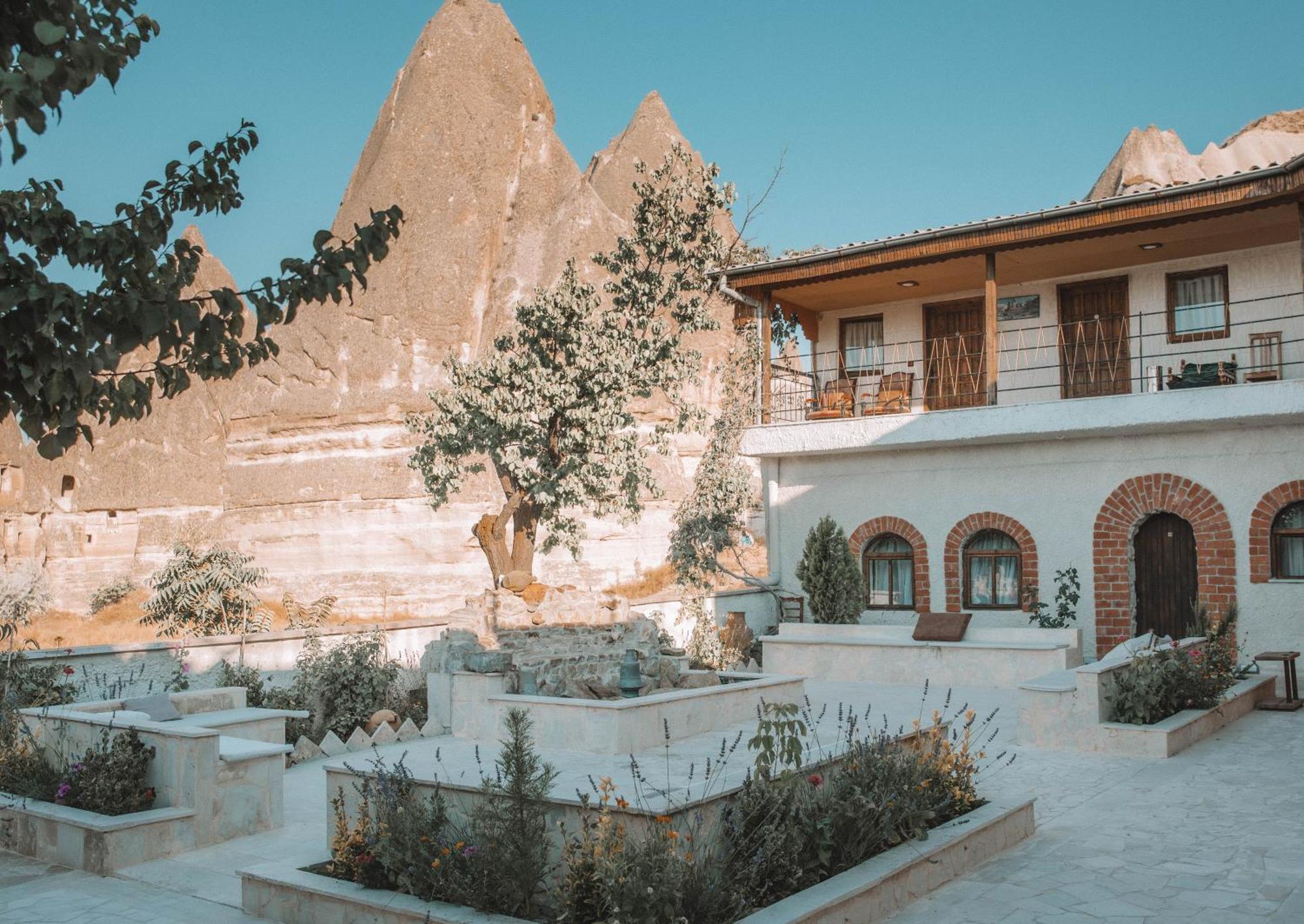 Turan Cappadocia Cave Otel Göreme Dış mekan fotoğraf
