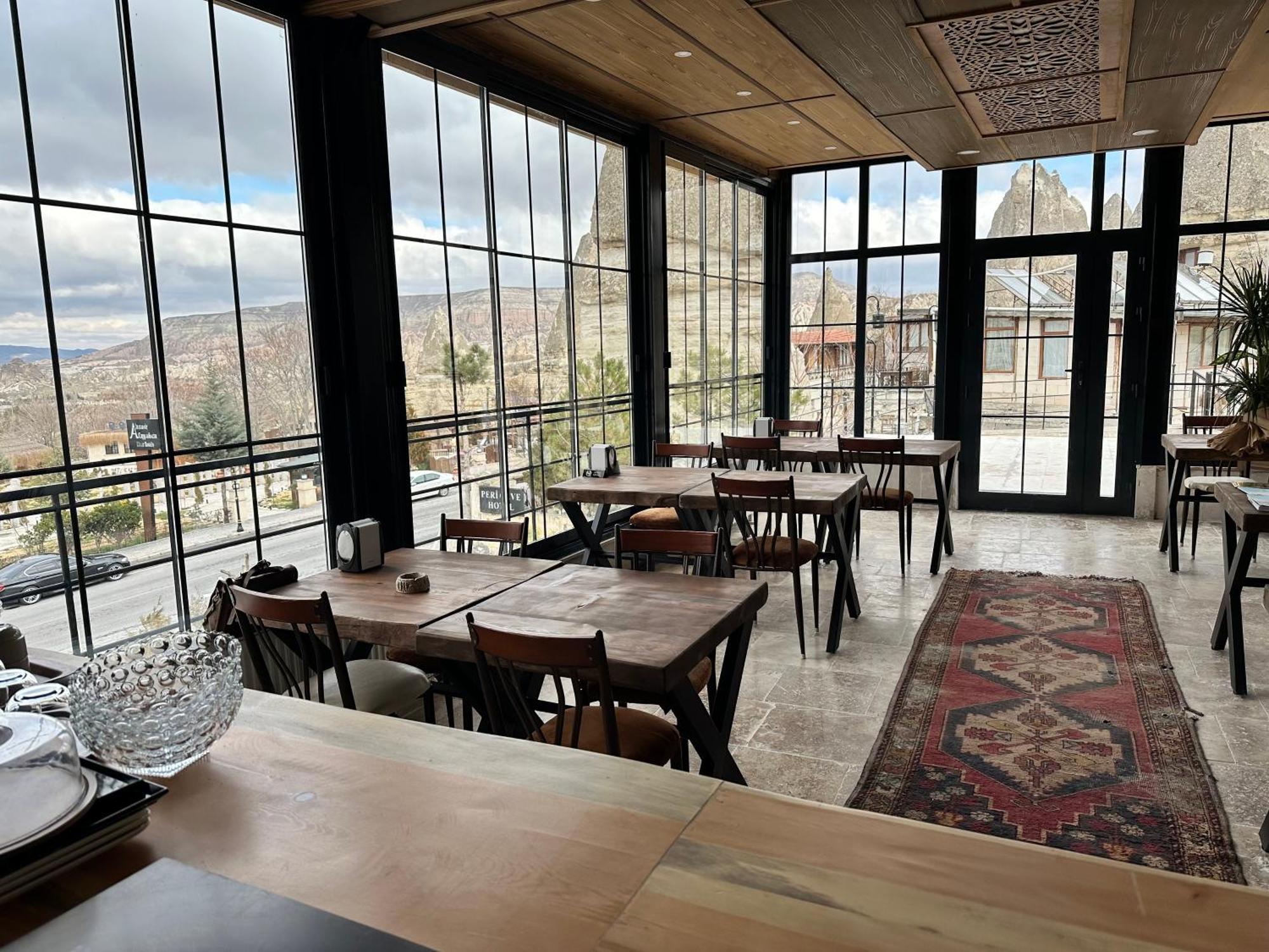 Turan Cappadocia Cave Otel Göreme Dış mekan fotoğraf