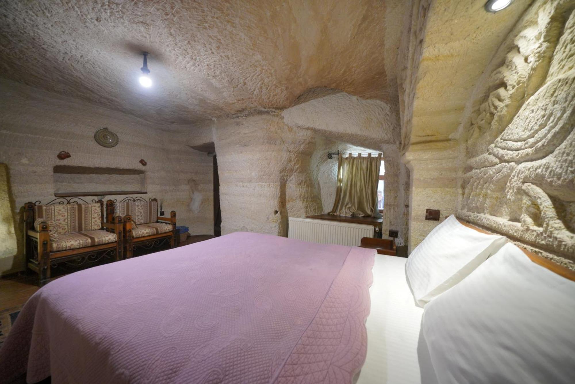 Turan Cappadocia Cave Otel Göreme Dış mekan fotoğraf