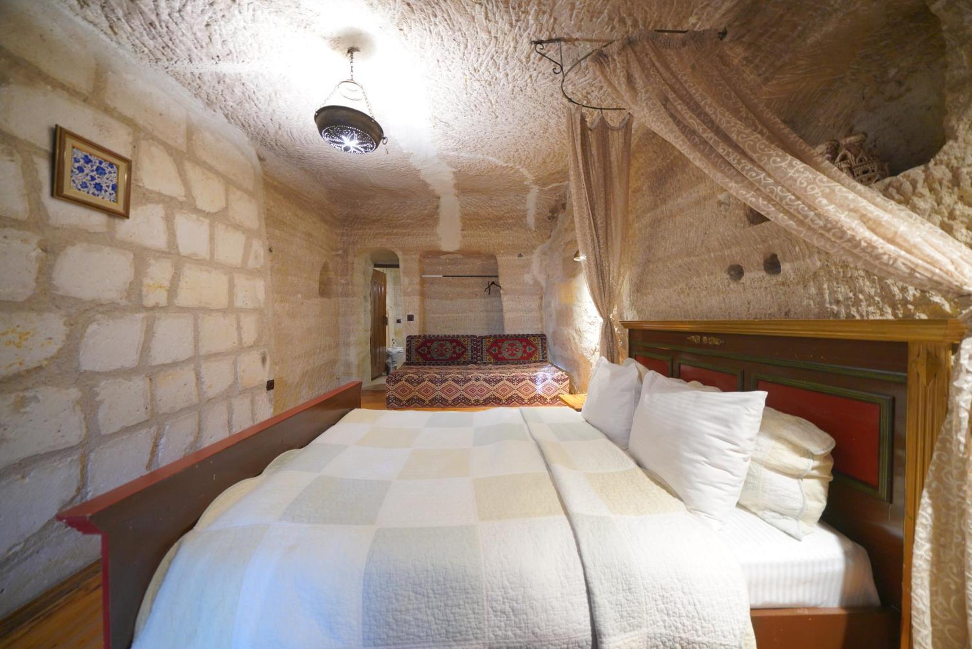 Turan Cappadocia Cave Otel Göreme Dış mekan fotoğraf