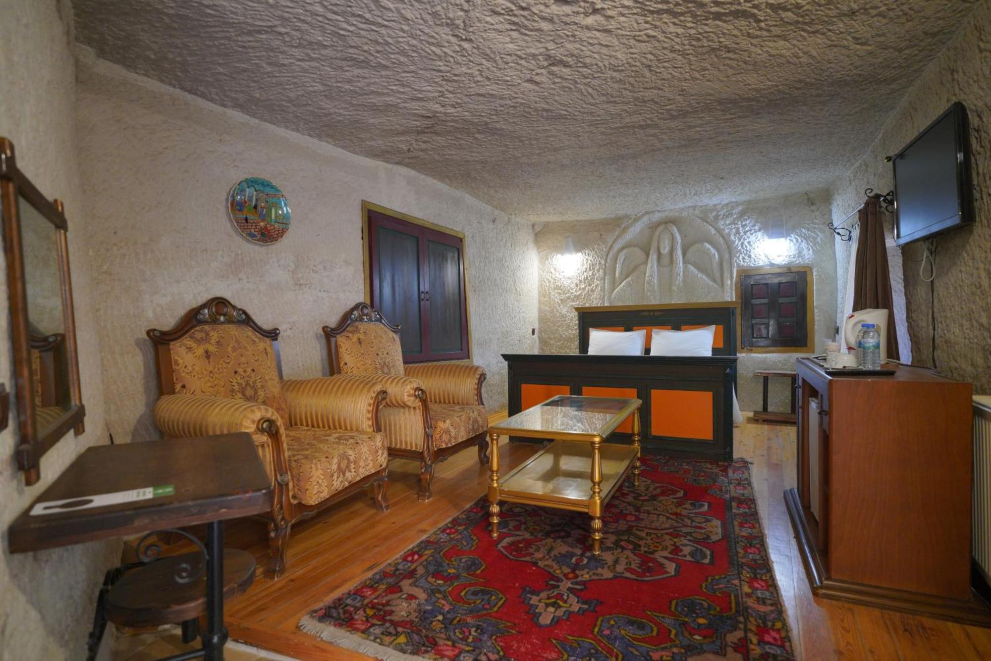 Turan Cappadocia Cave Otel Göreme Dış mekan fotoğraf
