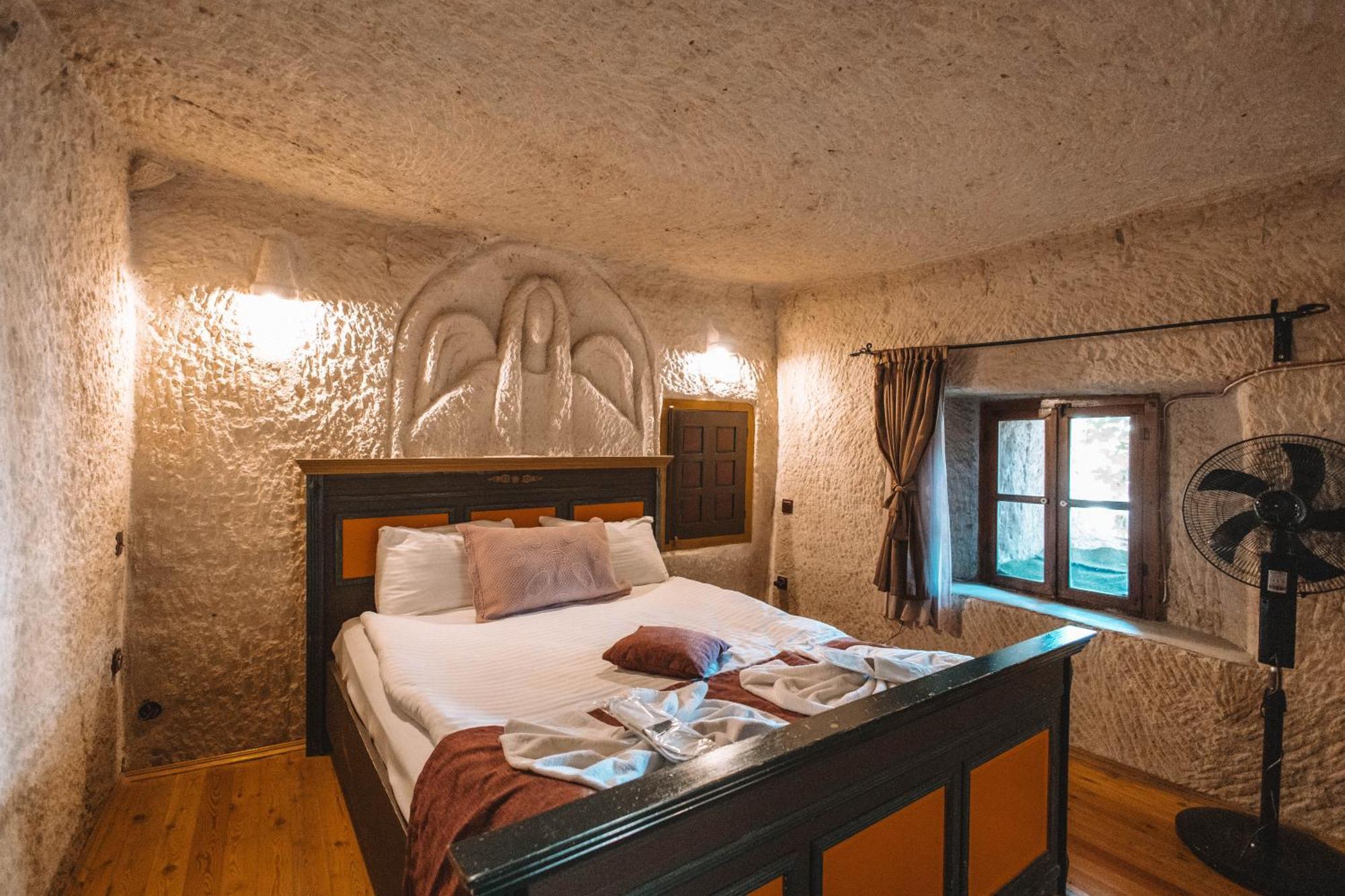 Turan Cappadocia Cave Otel Göreme Dış mekan fotoğraf
