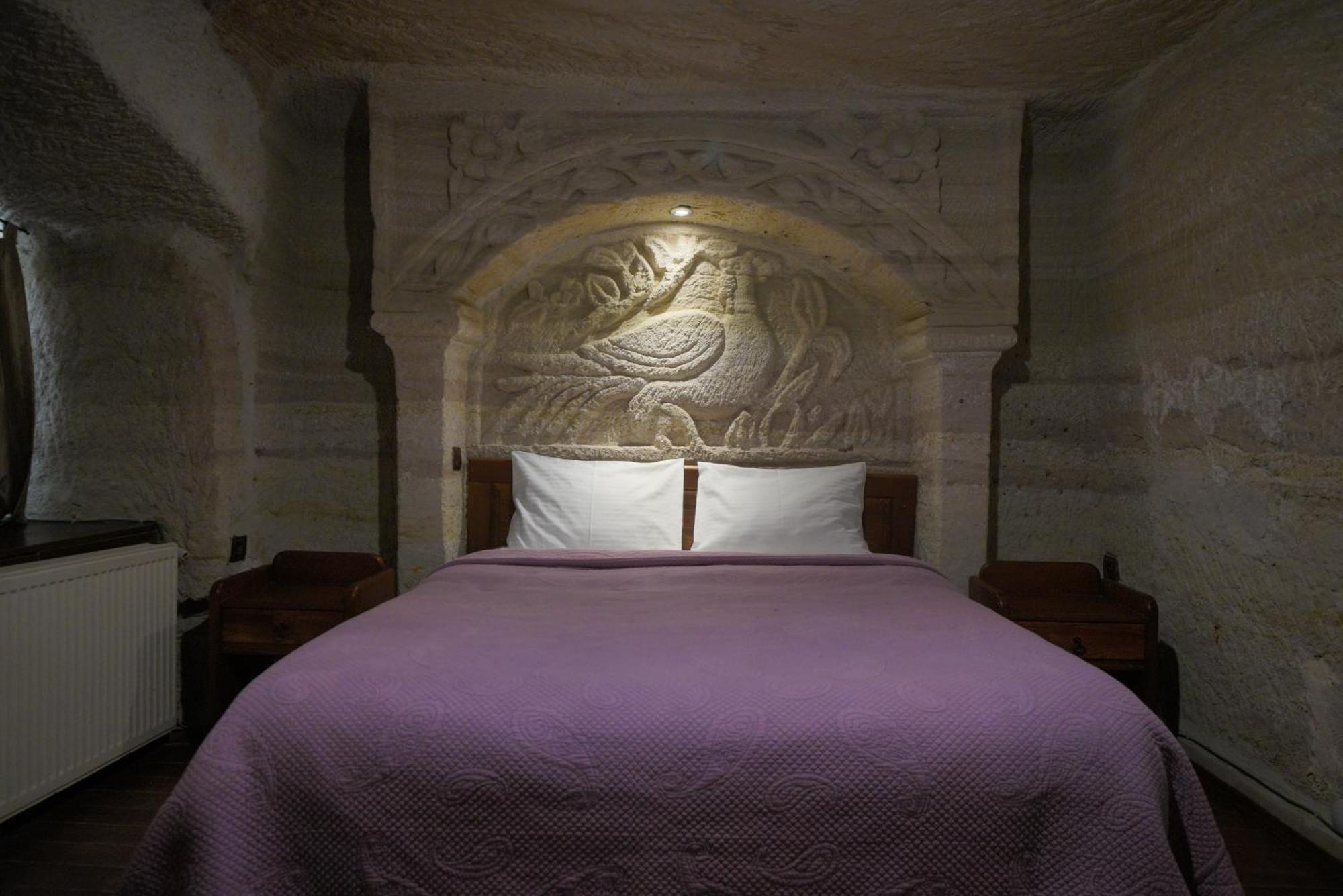 Turan Cappadocia Cave Otel Göreme Dış mekan fotoğraf