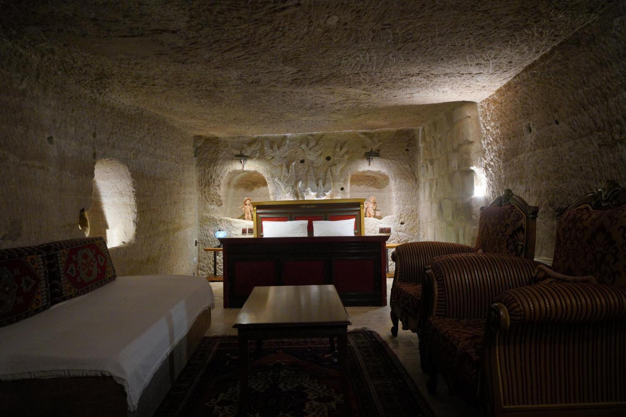 Turan Cappadocia Cave Otel Göreme Dış mekan fotoğraf