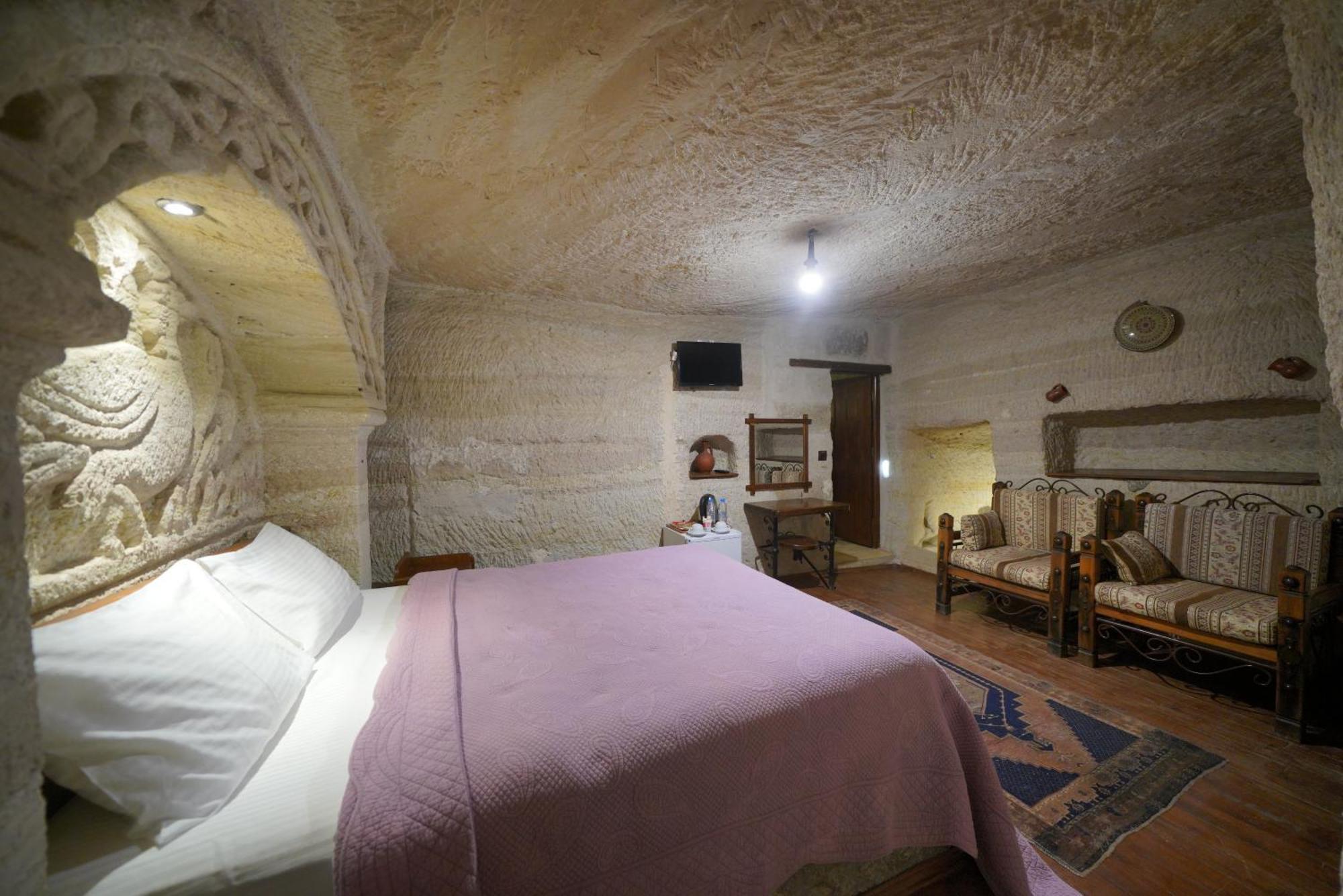 Turan Cappadocia Cave Otel Göreme Dış mekan fotoğraf