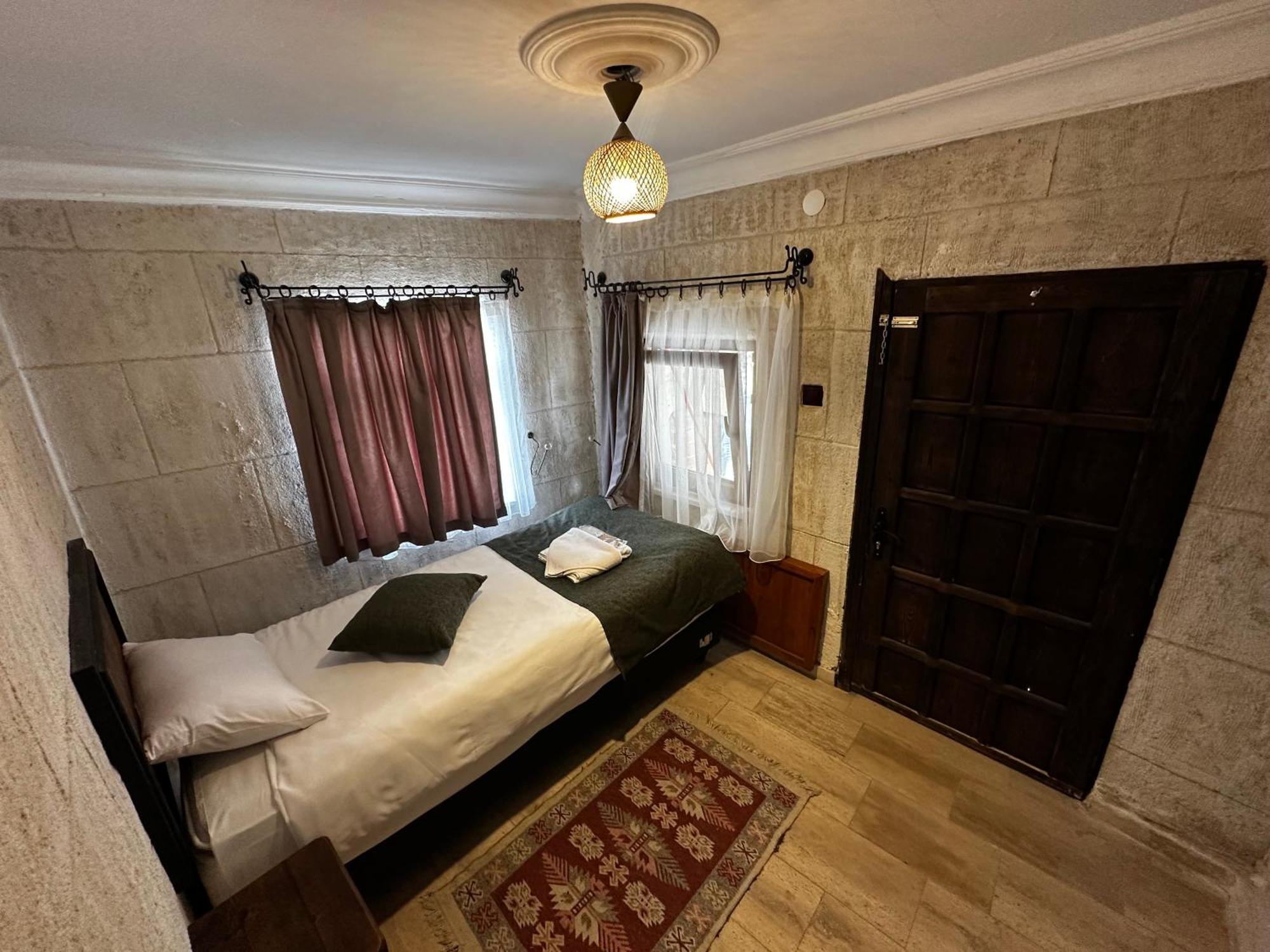 Turan Cappadocia Cave Otel Göreme Dış mekan fotoğraf