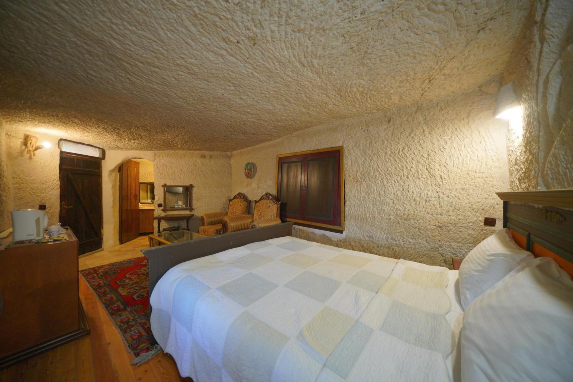 Turan Cappadocia Cave Otel Göreme Dış mekan fotoğraf