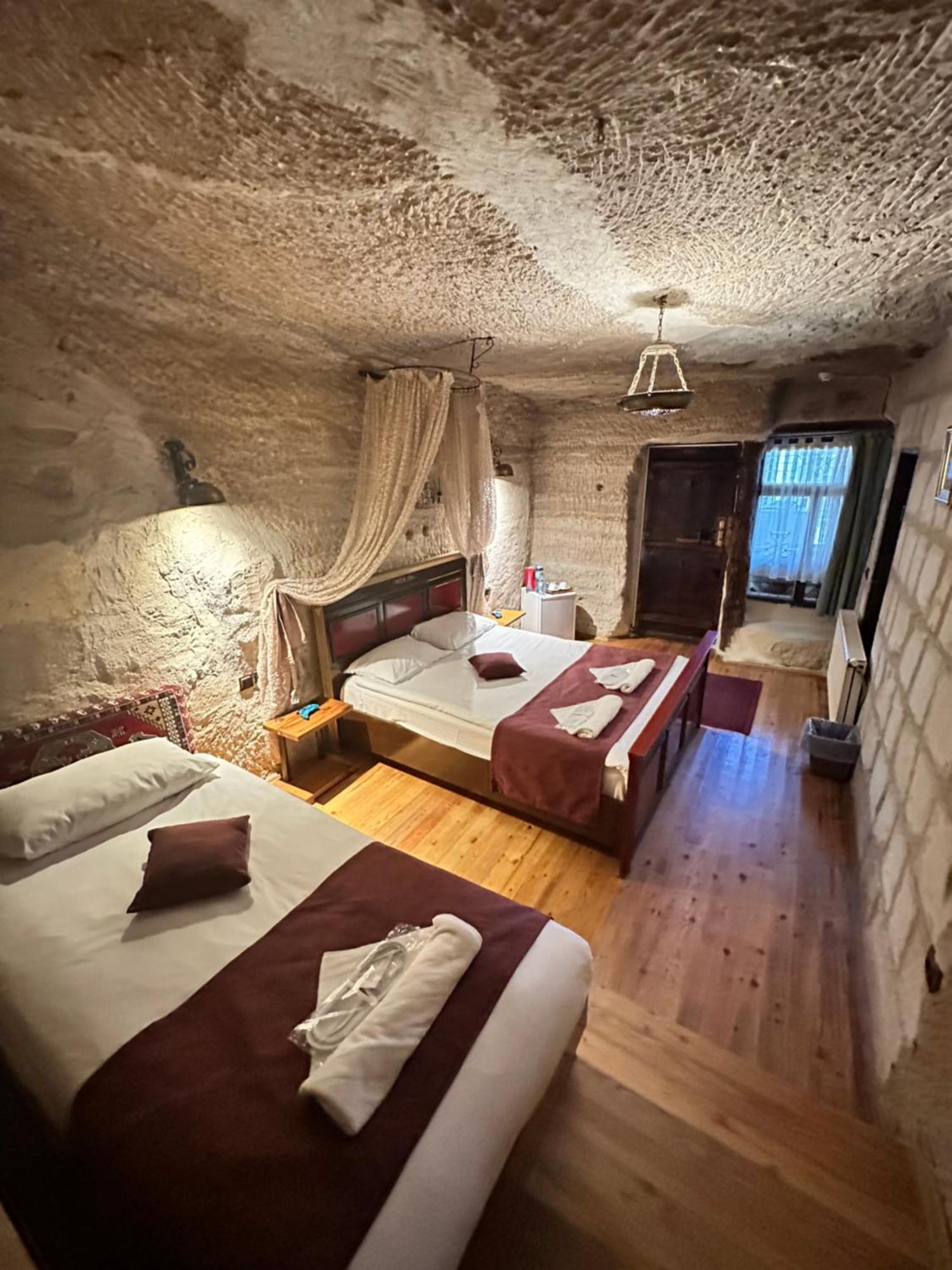 Turan Cappadocia Cave Otel Göreme Dış mekan fotoğraf