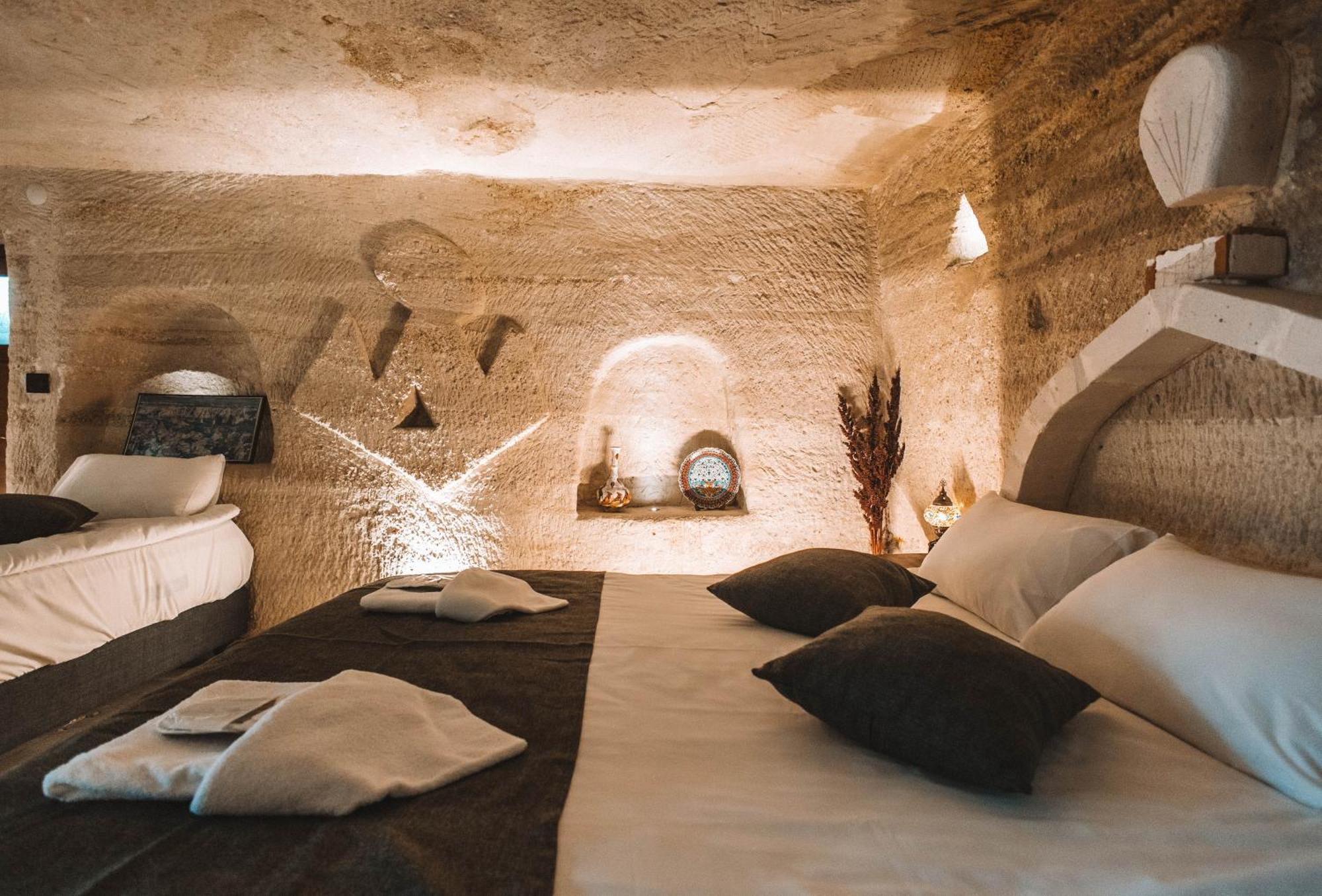 Turan Cappadocia Cave Otel Göreme Dış mekan fotoğraf