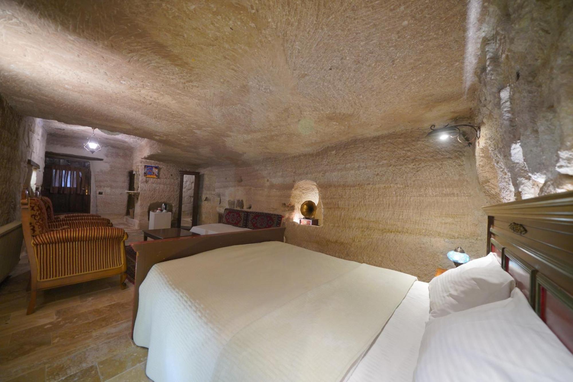 Turan Cappadocia Cave Otel Göreme Dış mekan fotoğraf