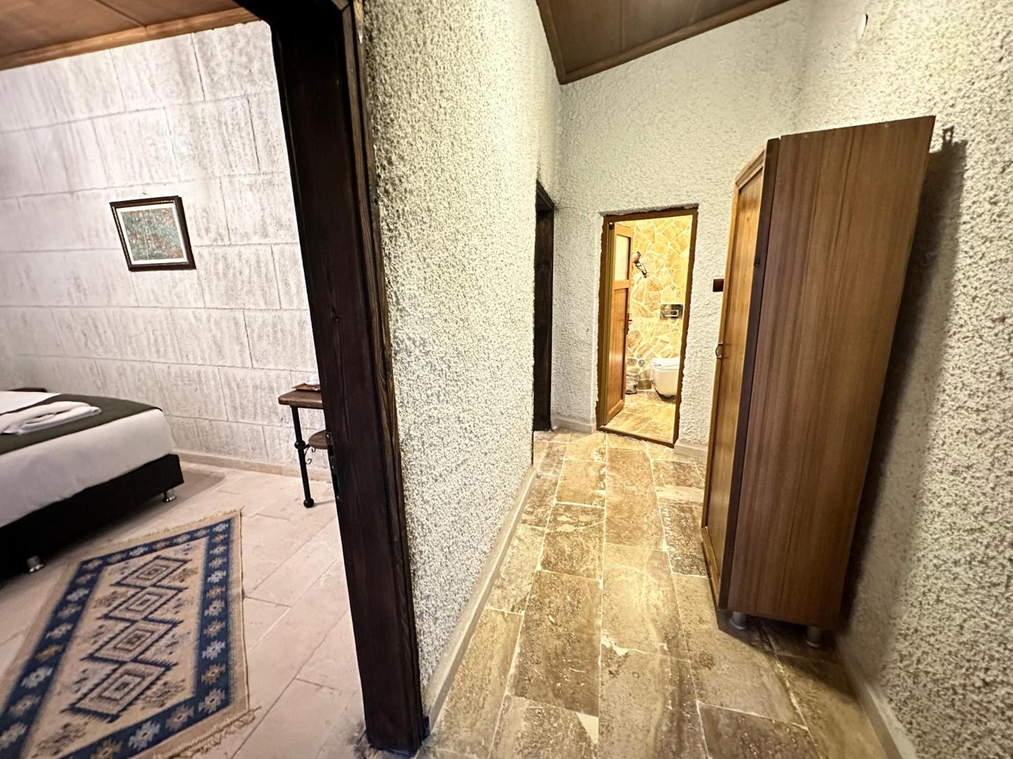 Turan Cappadocia Cave Otel Göreme Dış mekan fotoğraf