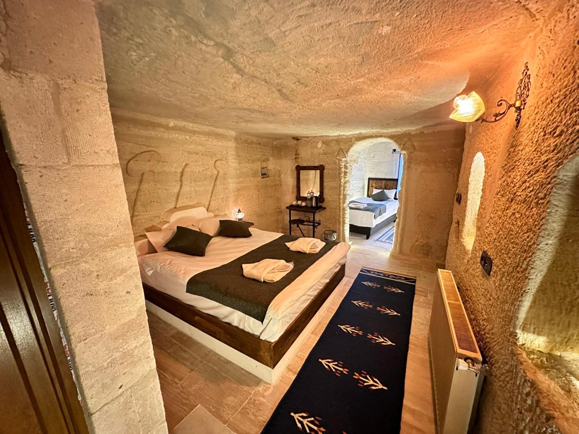 Turan Cappadocia Cave Otel Göreme Dış mekan fotoğraf