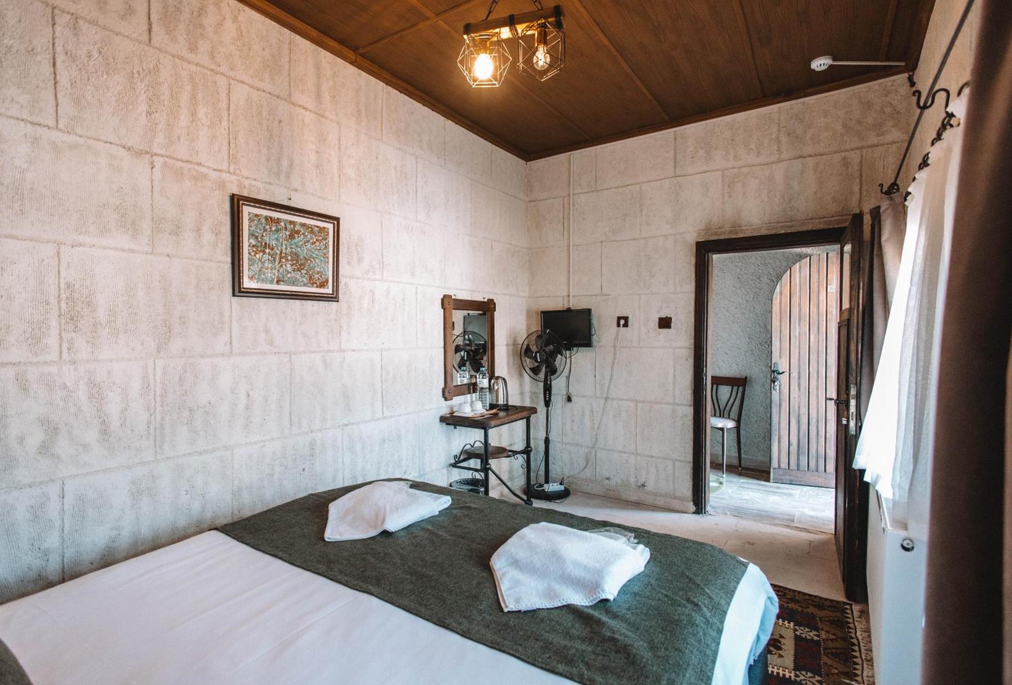 Turan Cappadocia Cave Otel Göreme Dış mekan fotoğraf