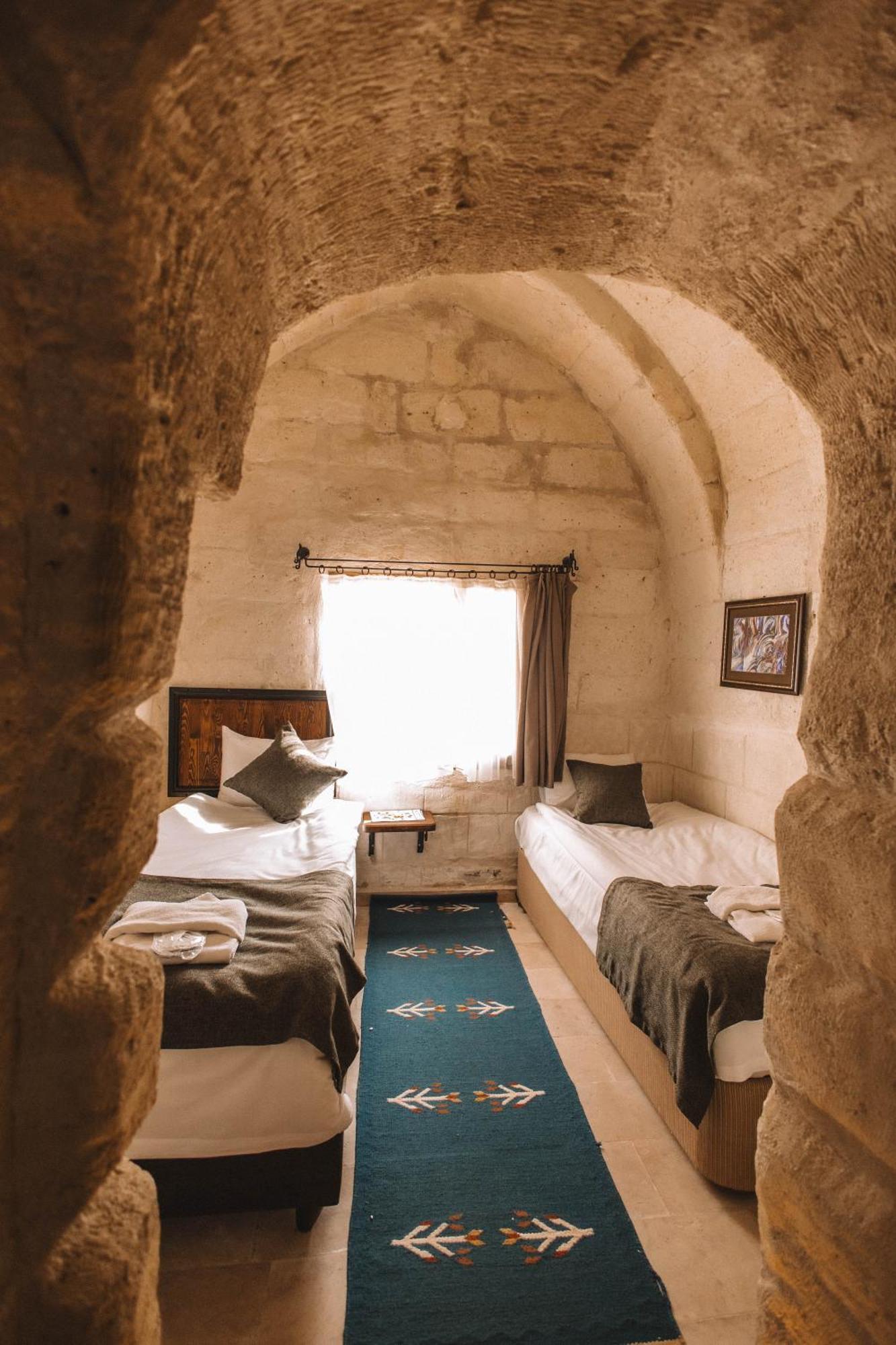 Turan Cappadocia Cave Otel Göreme Dış mekan fotoğraf