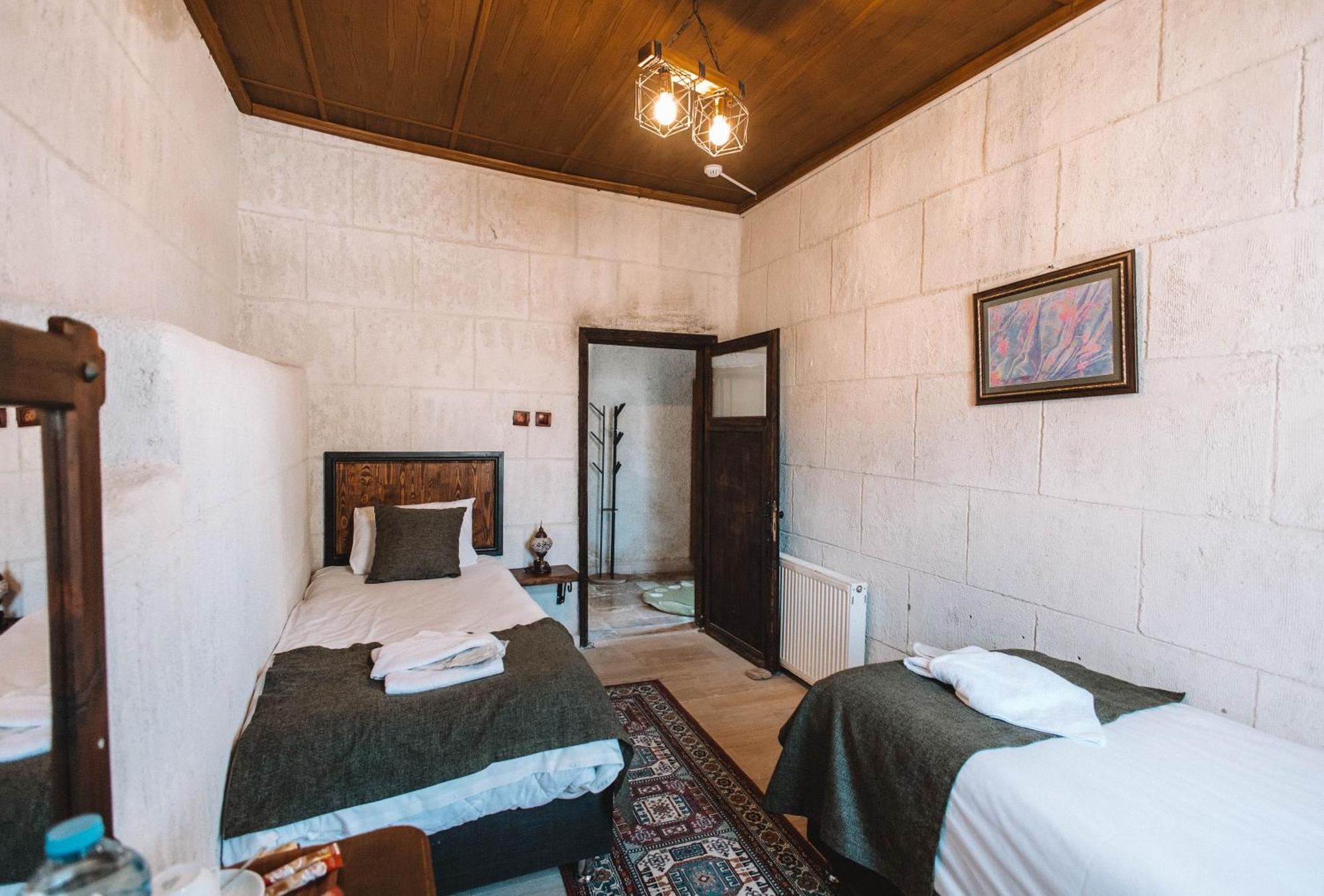 Turan Cappadocia Cave Otel Göreme Dış mekan fotoğraf
