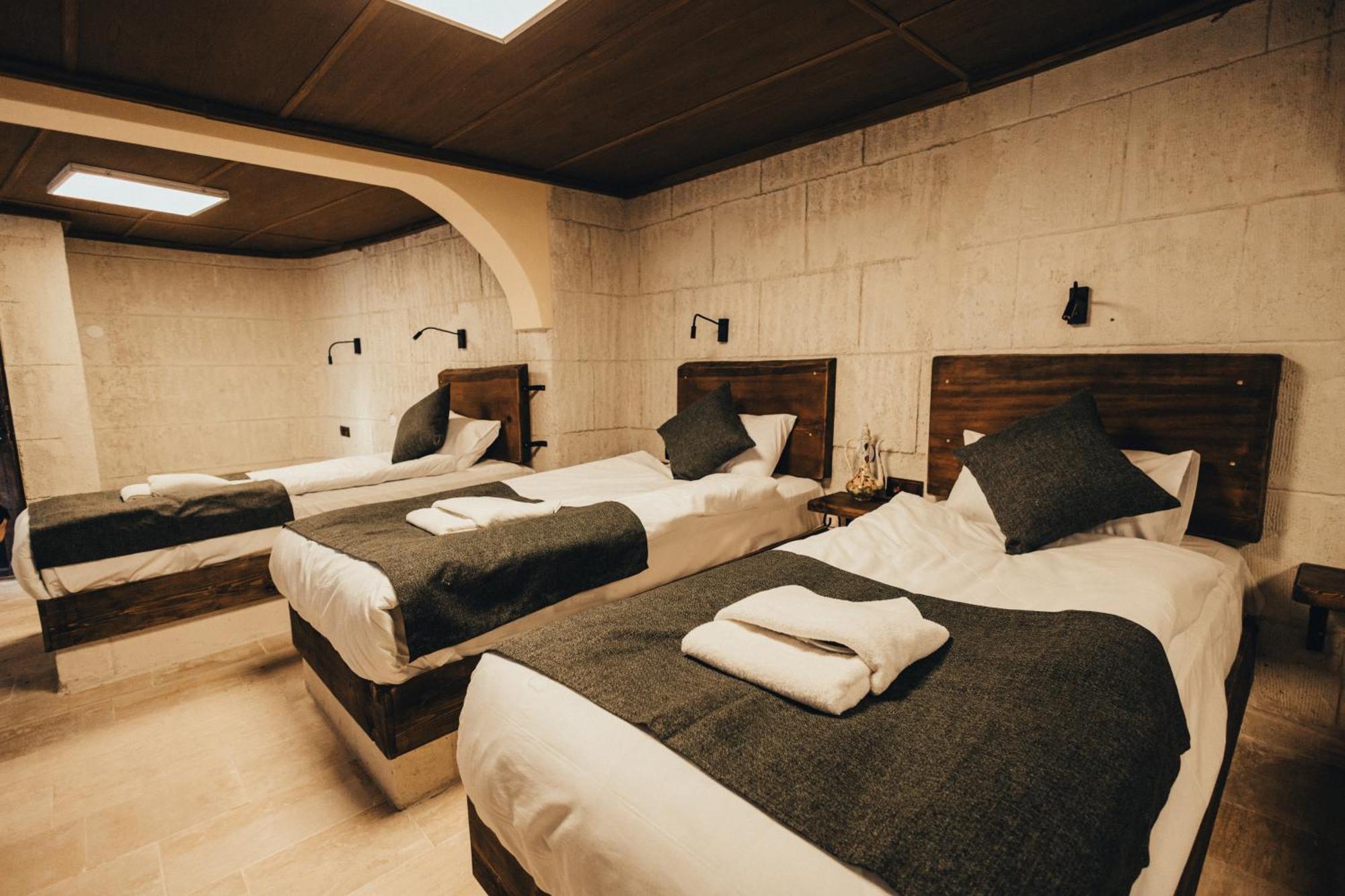 Turan Cappadocia Cave Otel Göreme Dış mekan fotoğraf