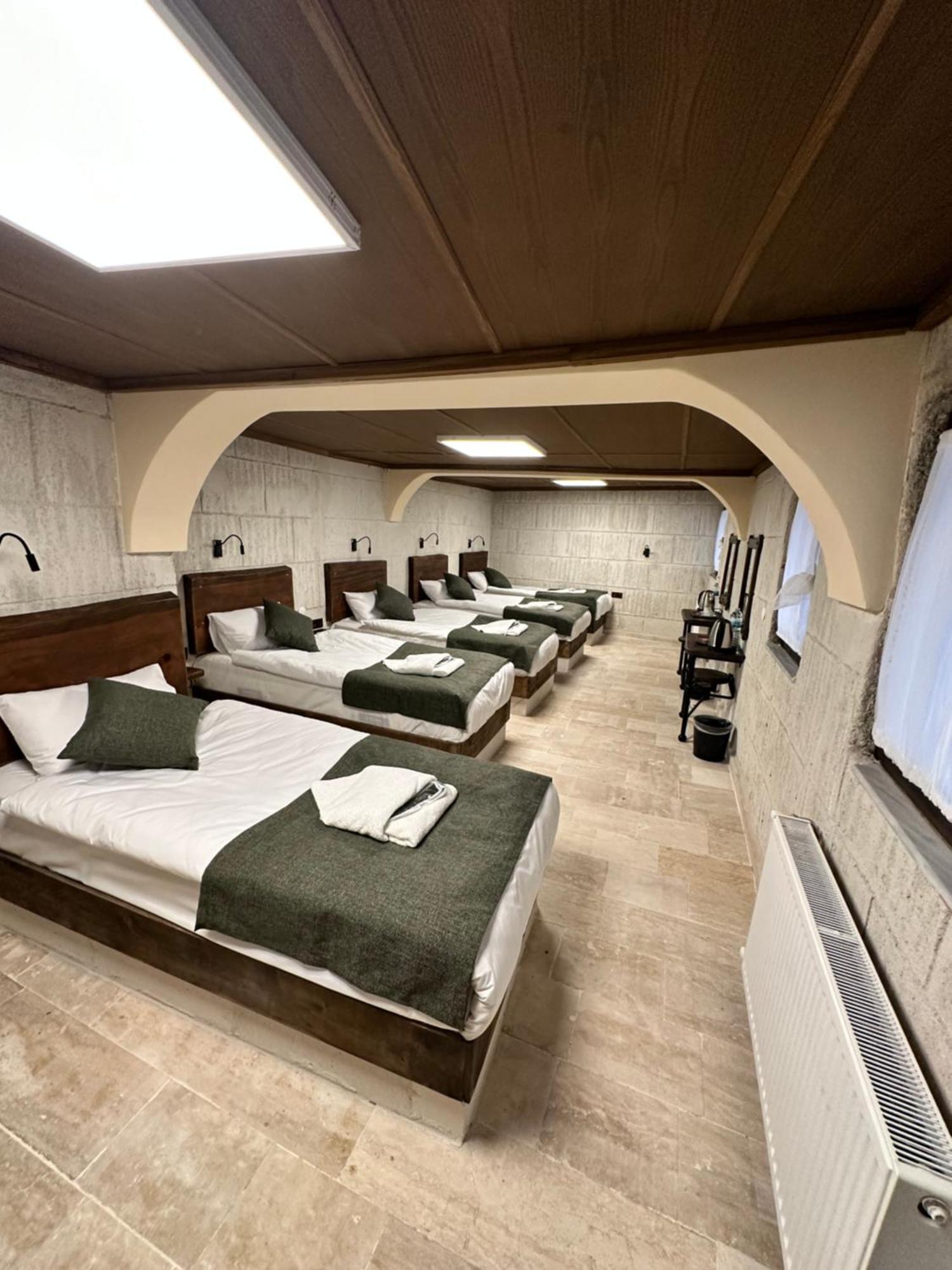Turan Cappadocia Cave Otel Göreme Dış mekan fotoğraf