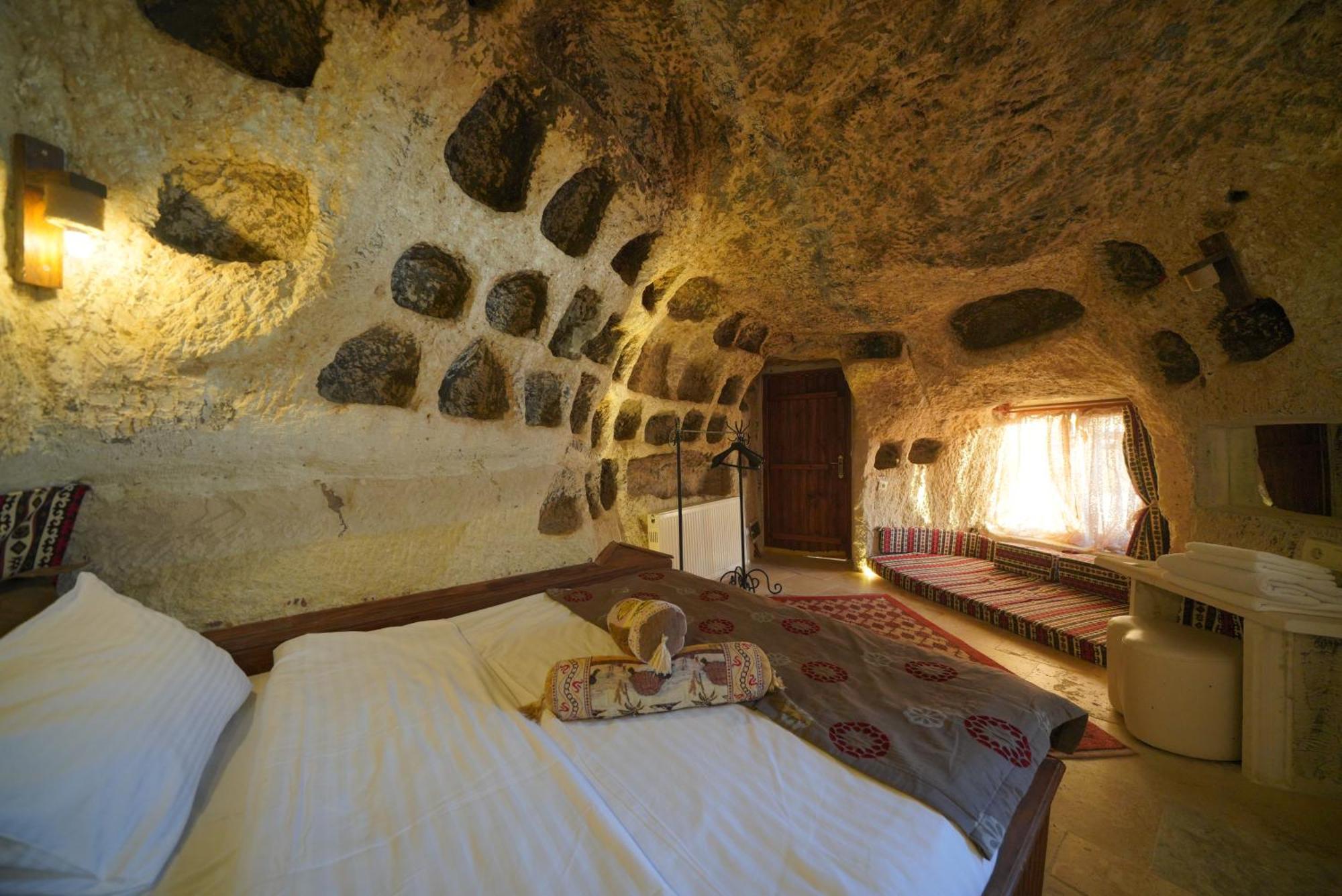 Turan Cappadocia Cave Otel Göreme Dış mekan fotoğraf