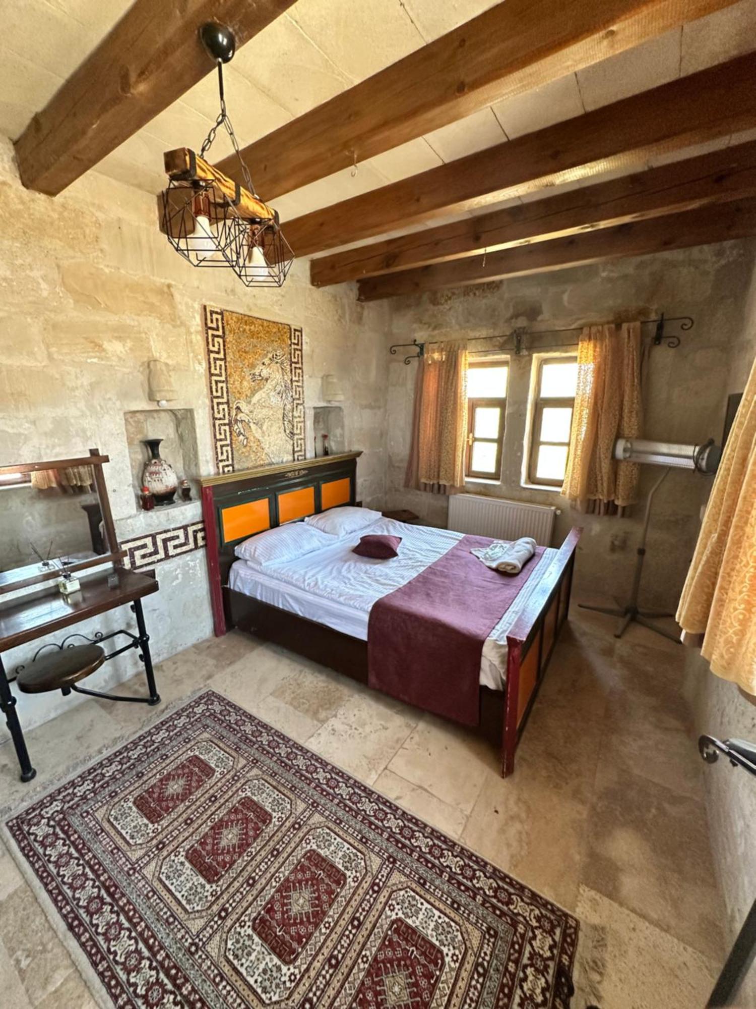 Turan Cappadocia Cave Otel Göreme Dış mekan fotoğraf