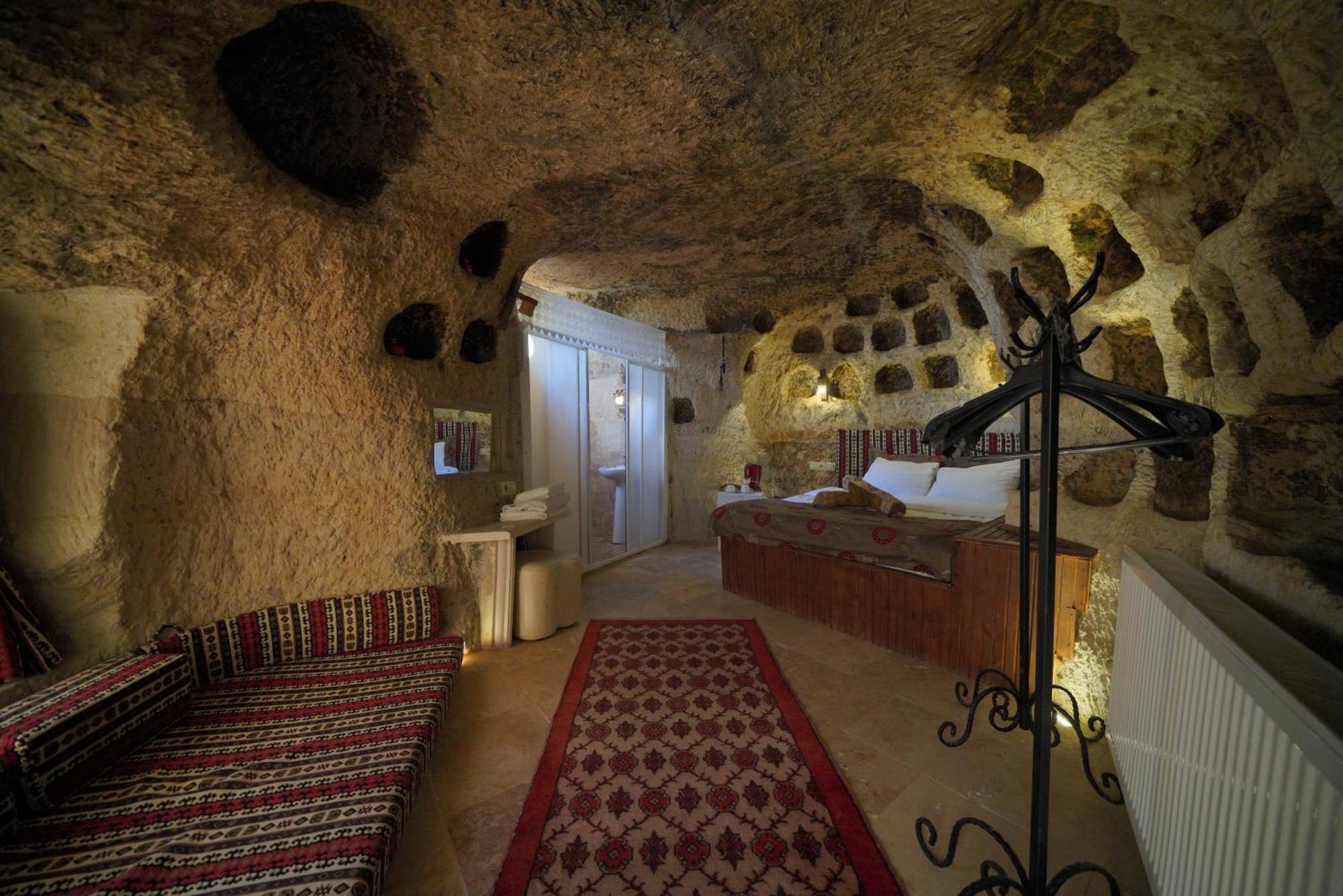 Turan Cappadocia Cave Otel Göreme Dış mekan fotoğraf