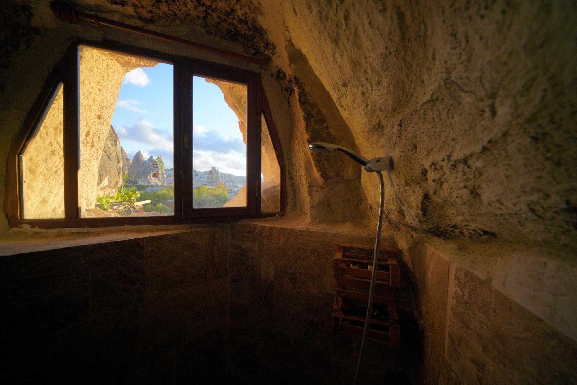 Turan Cappadocia Cave Otel Göreme Dış mekan fotoğraf
