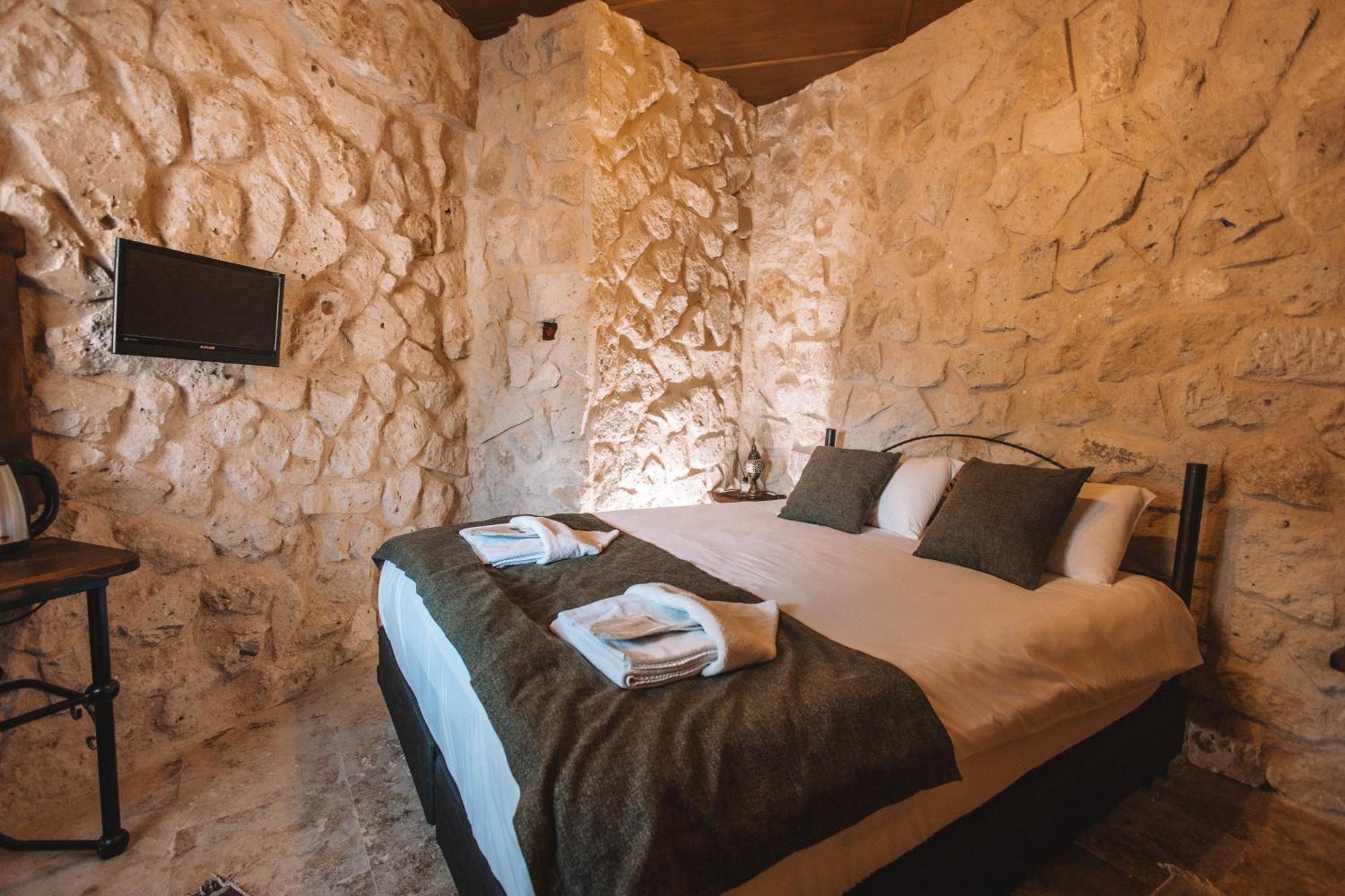 Turan Cappadocia Cave Otel Göreme Dış mekan fotoğraf