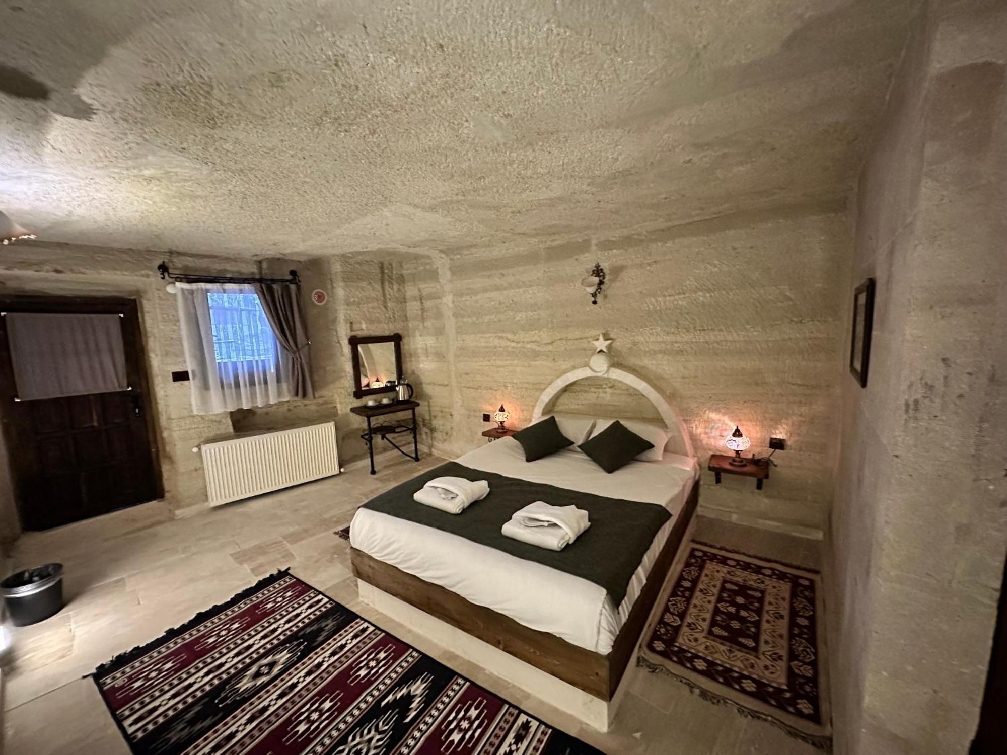 Turan Cappadocia Cave Otel Göreme Dış mekan fotoğraf