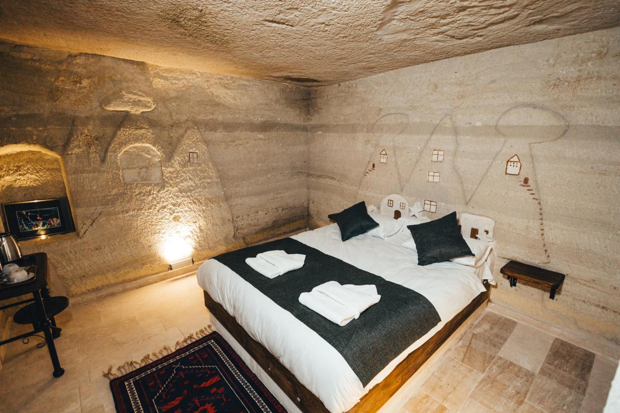 Turan Cappadocia Cave Otel Göreme Dış mekan fotoğraf