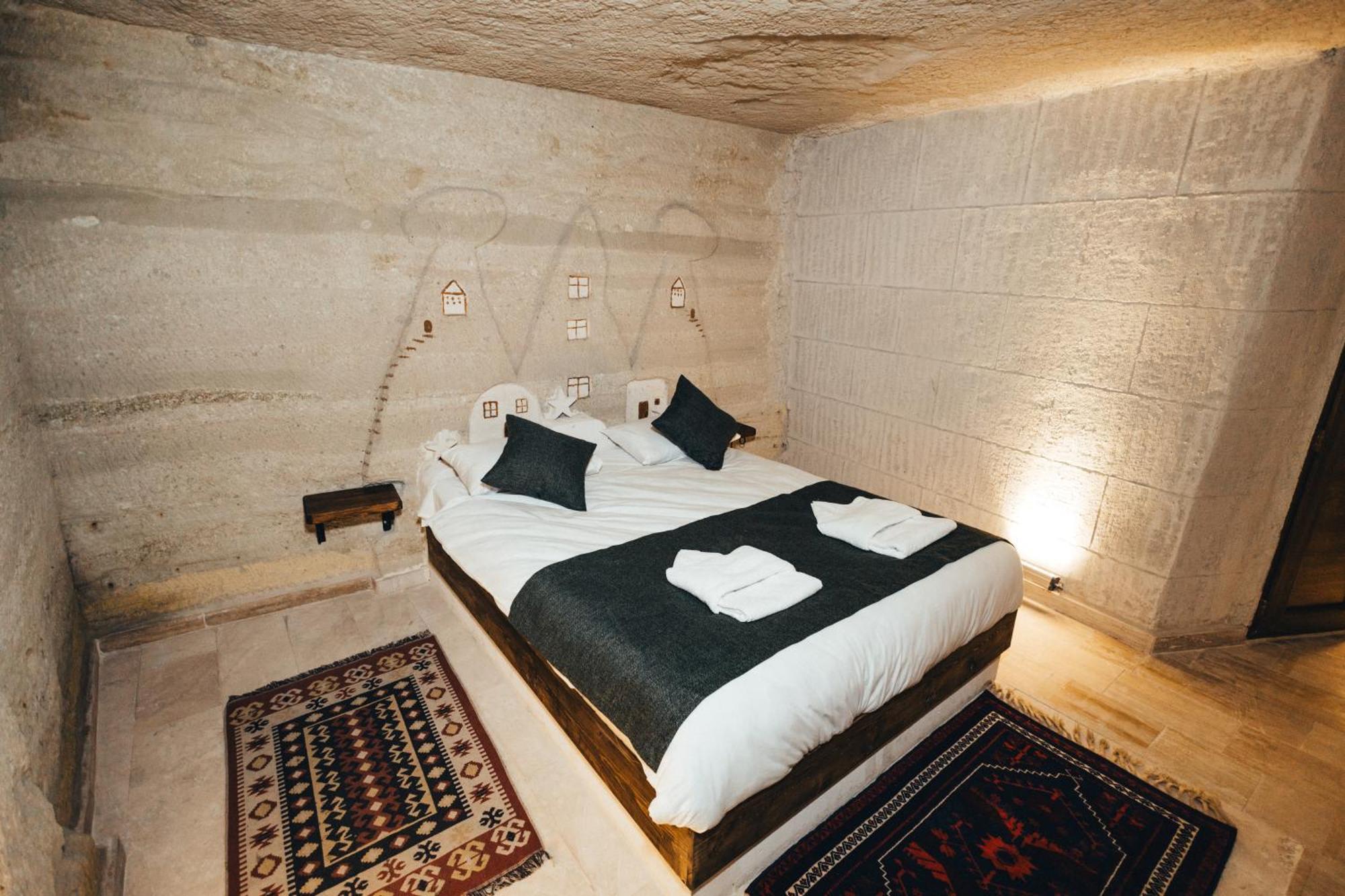 Turan Cappadocia Cave Otel Göreme Dış mekan fotoğraf